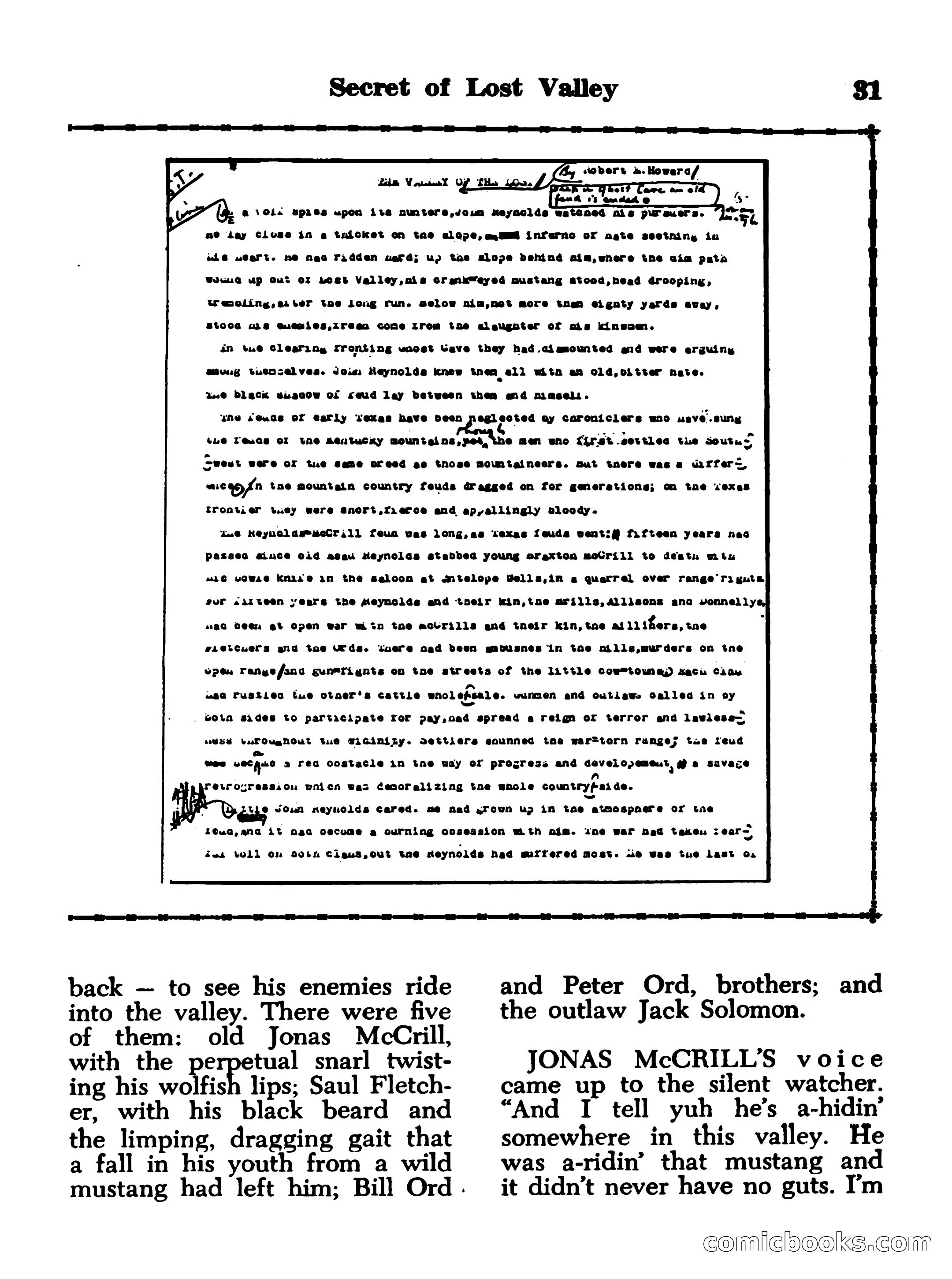 Startling Mystery Stories, No. 4 — page 31 of 132