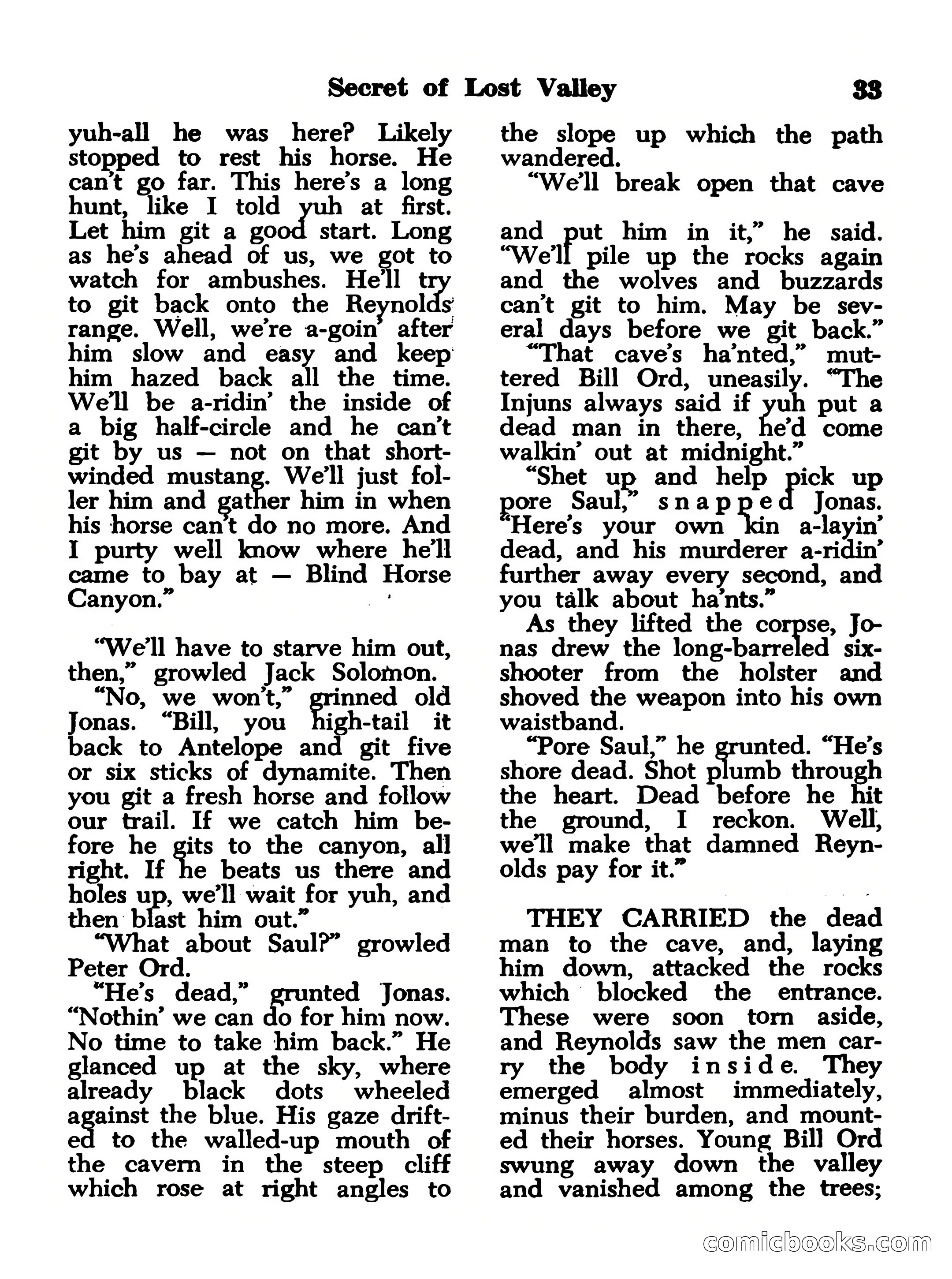 Startling Mystery Stories, No. 4 — page 33 of 132