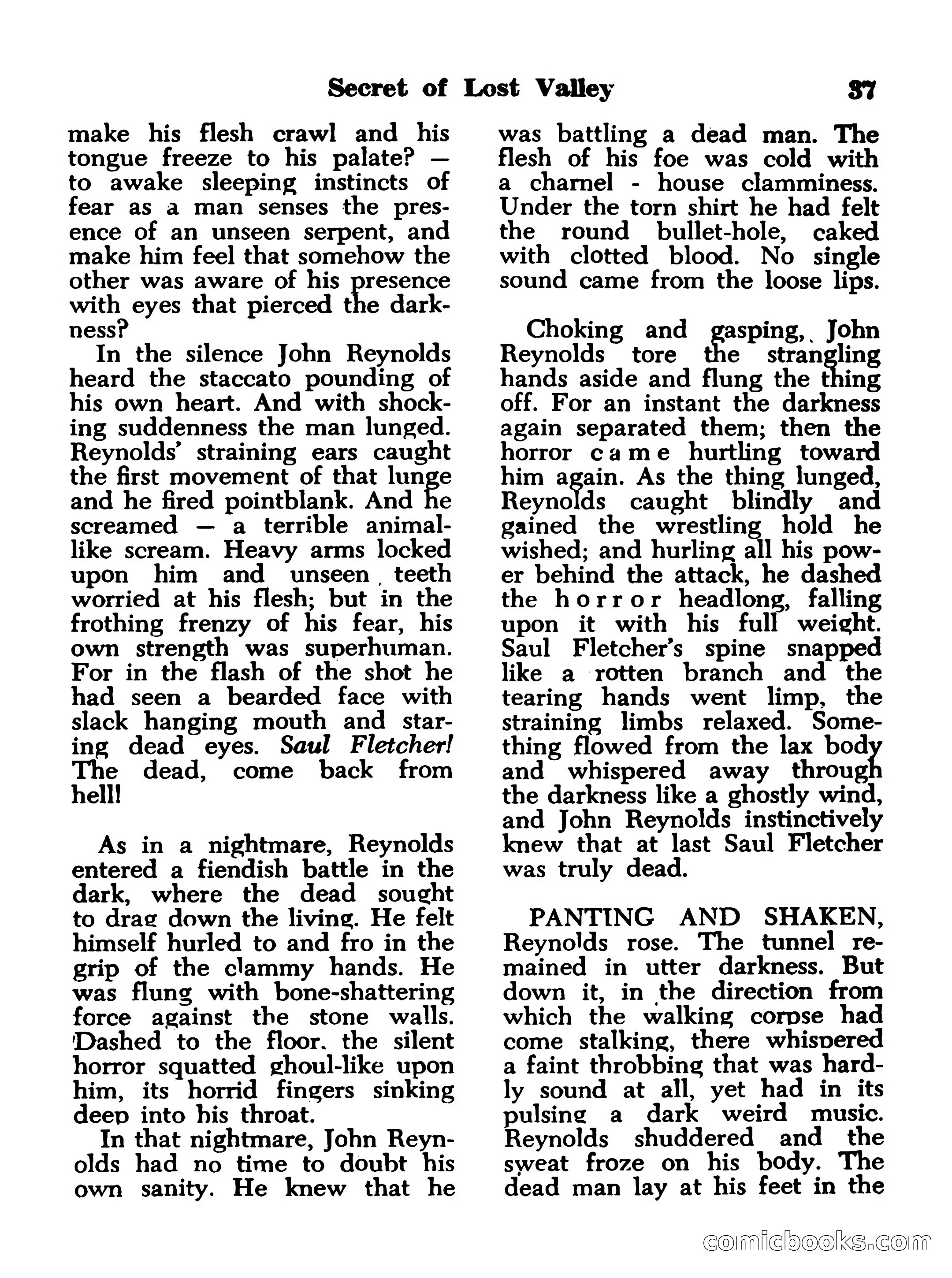 Startling Mystery Stories, No. 4 — page 37 of 132