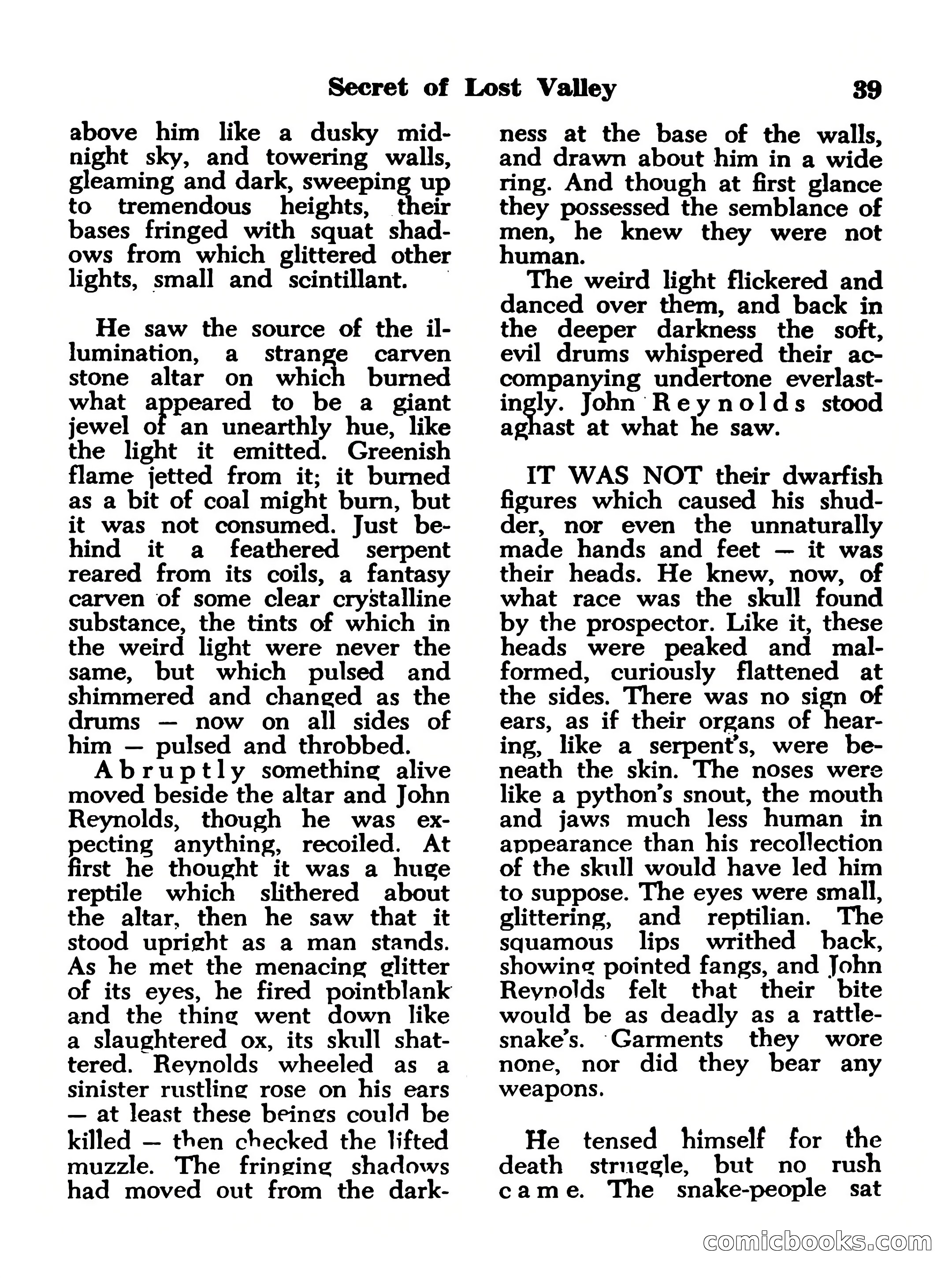 Startling Mystery Stories, No. 4 — page 39 of 132