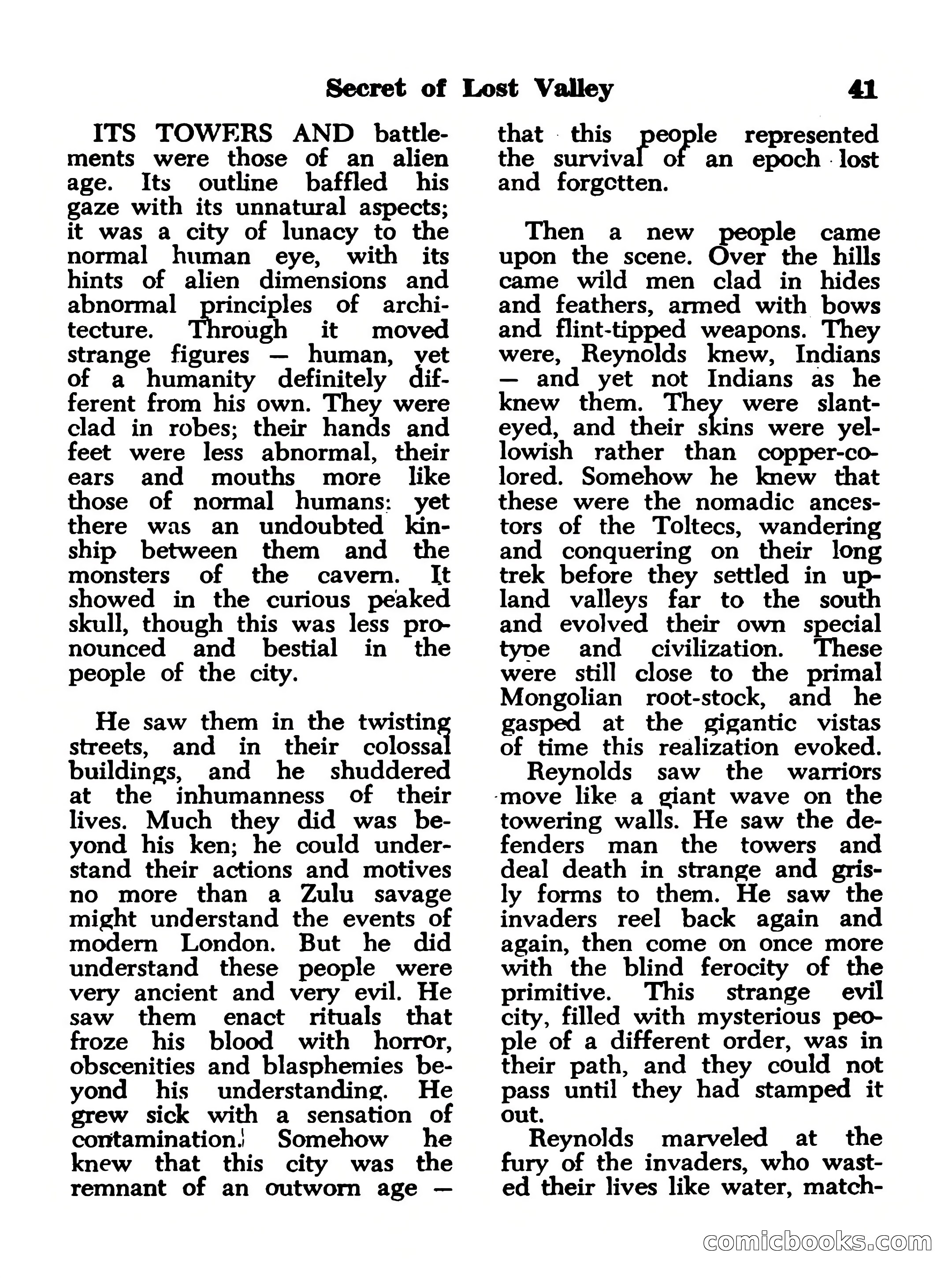 Startling Mystery Stories, No. 4 — page 41 of 132