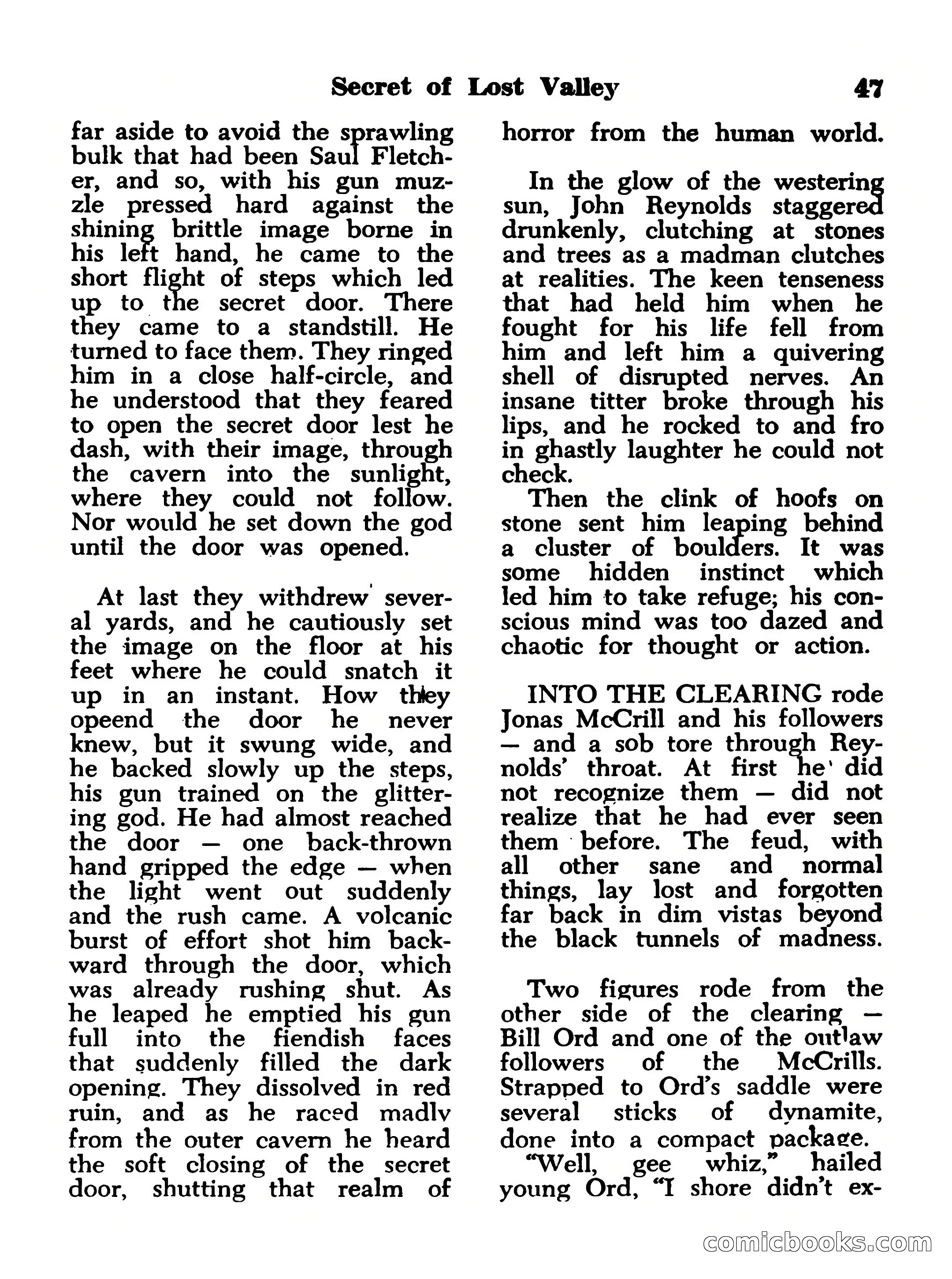 Startling Mystery Stories, No. 4 — page 47 of 132