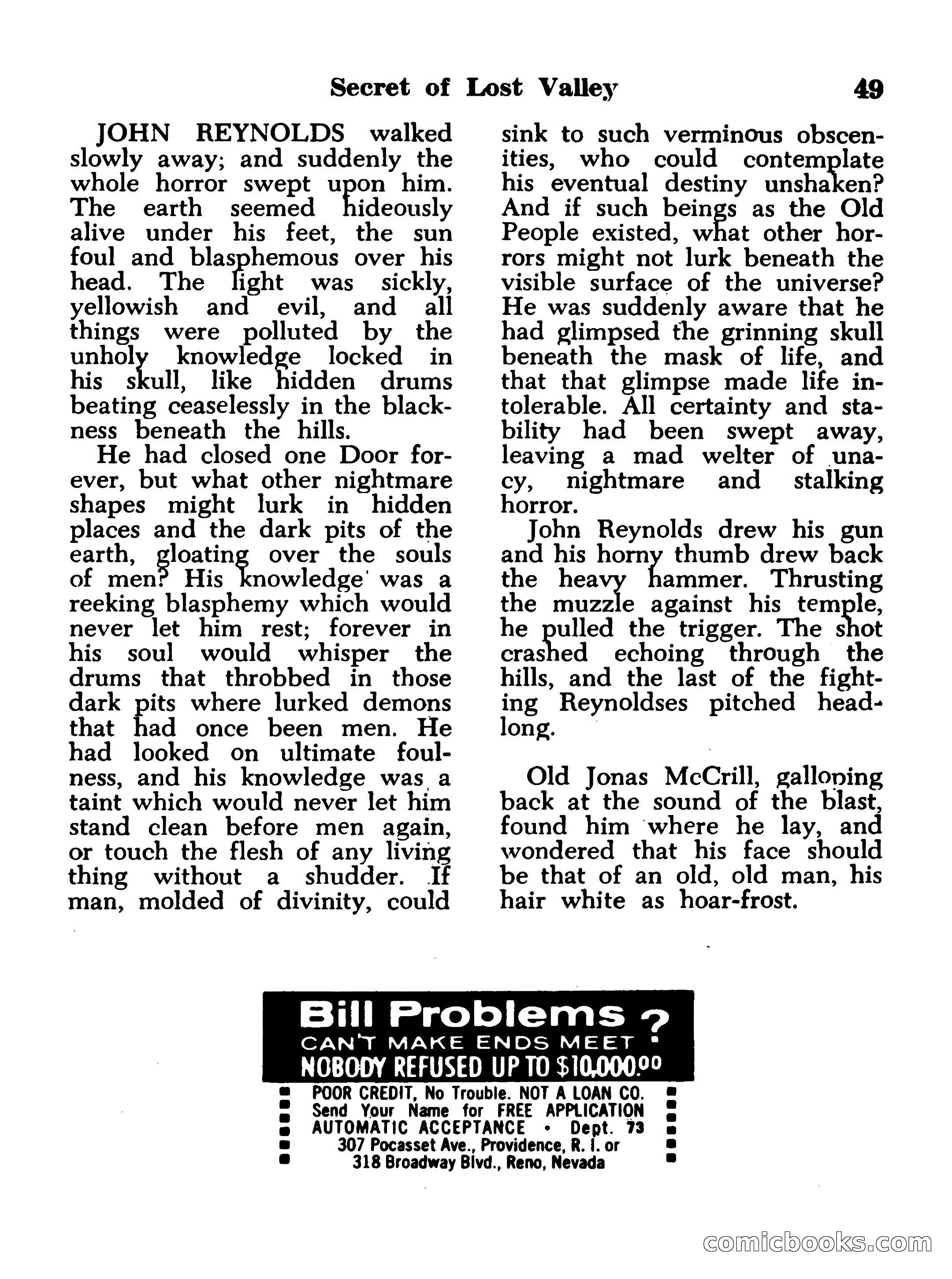 Startling Mystery Stories, No. 4 — page 49 of 132