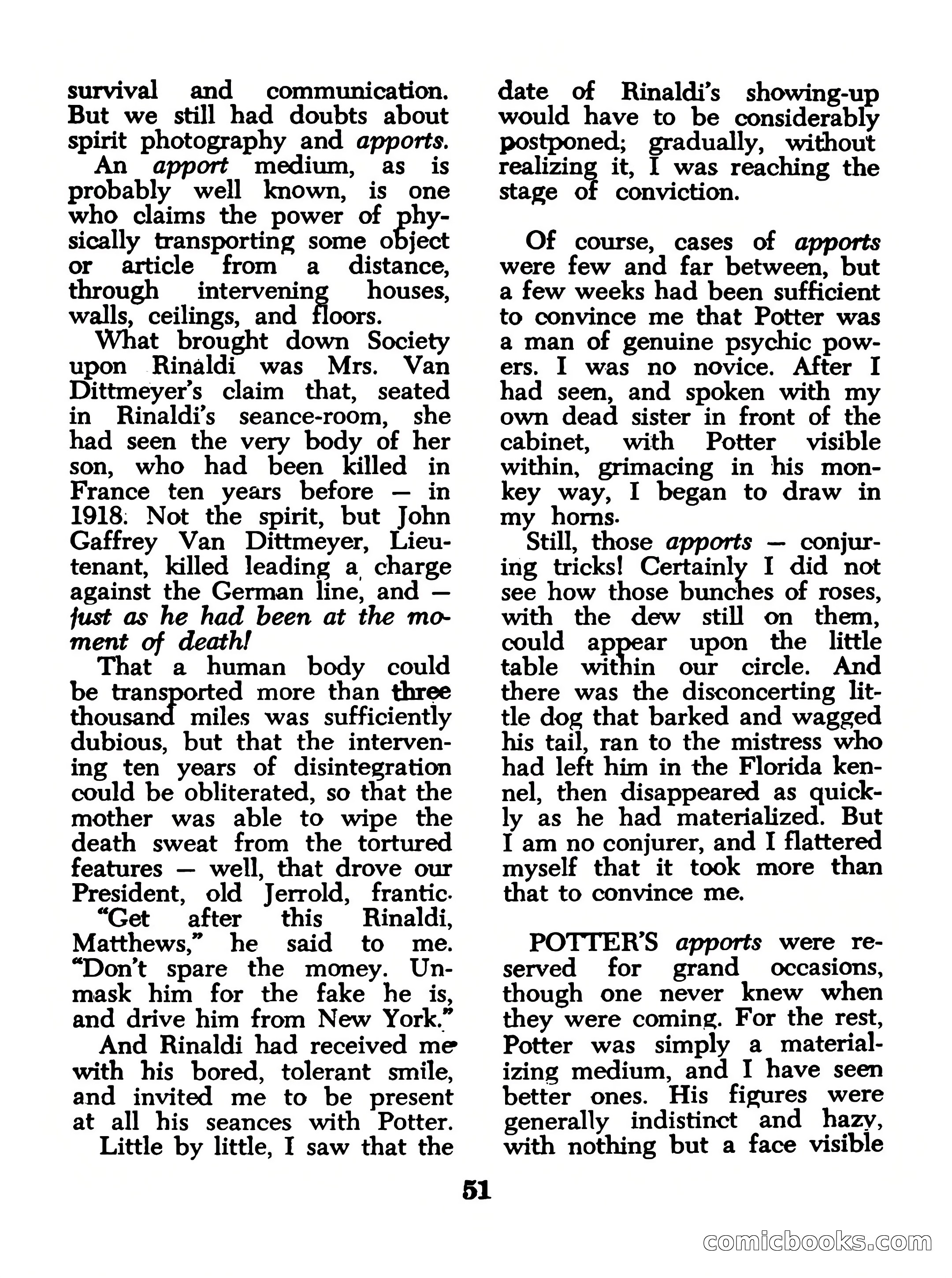 Startling Mystery Stories, No. 4 — page 51 of 132