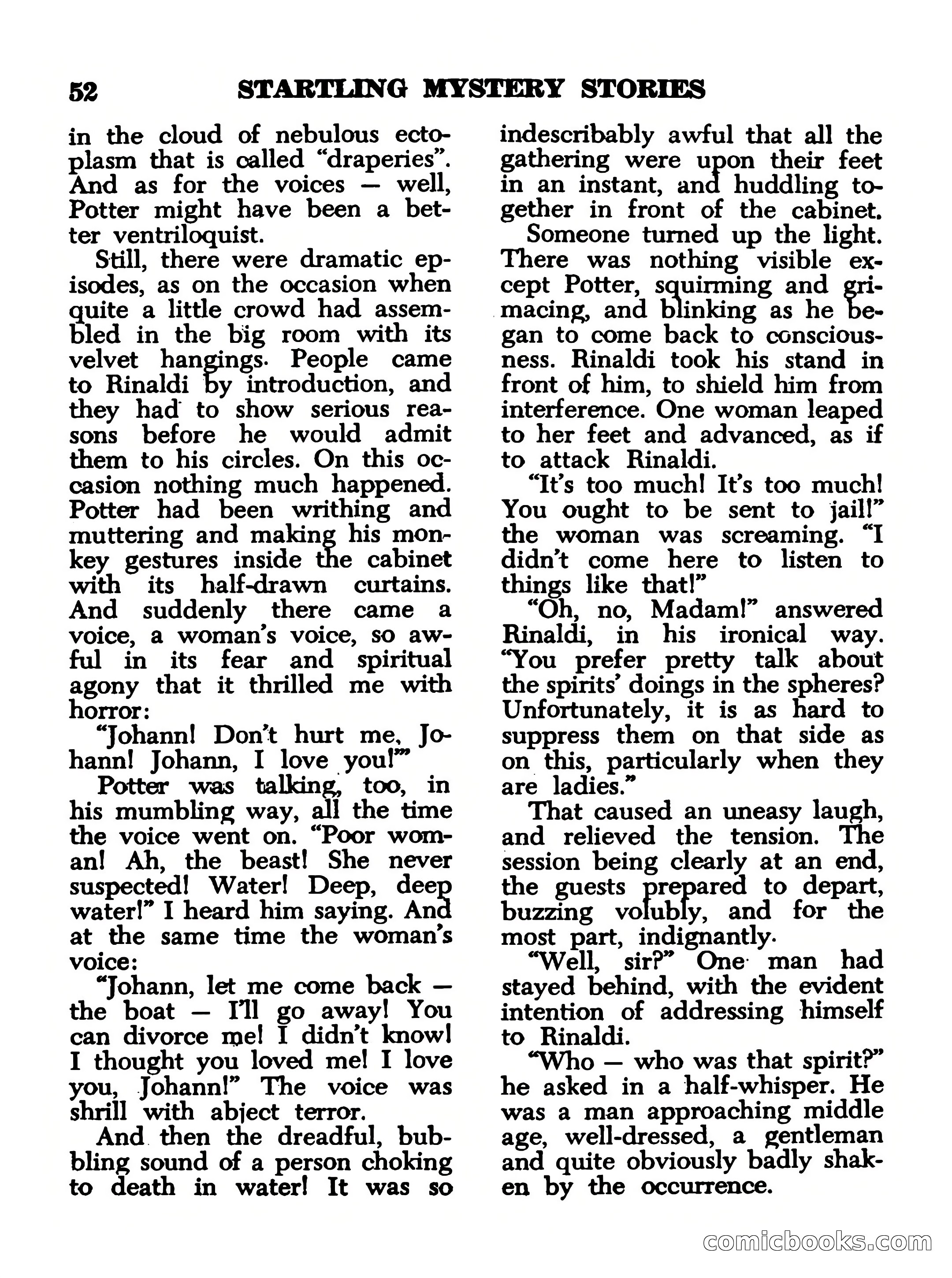 Startling Mystery Stories, No. 4 — page 52 of 132
