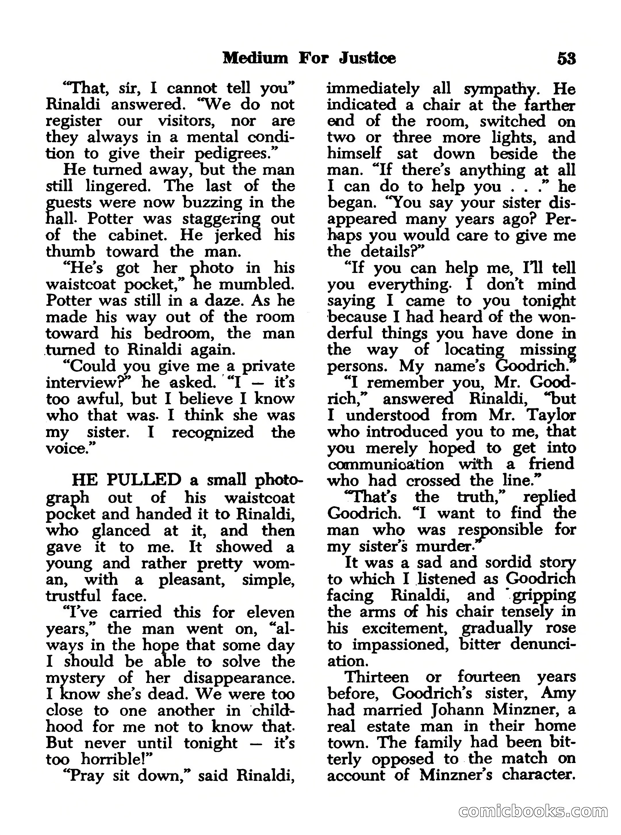 Startling Mystery Stories, No. 4 — page 53 of 132