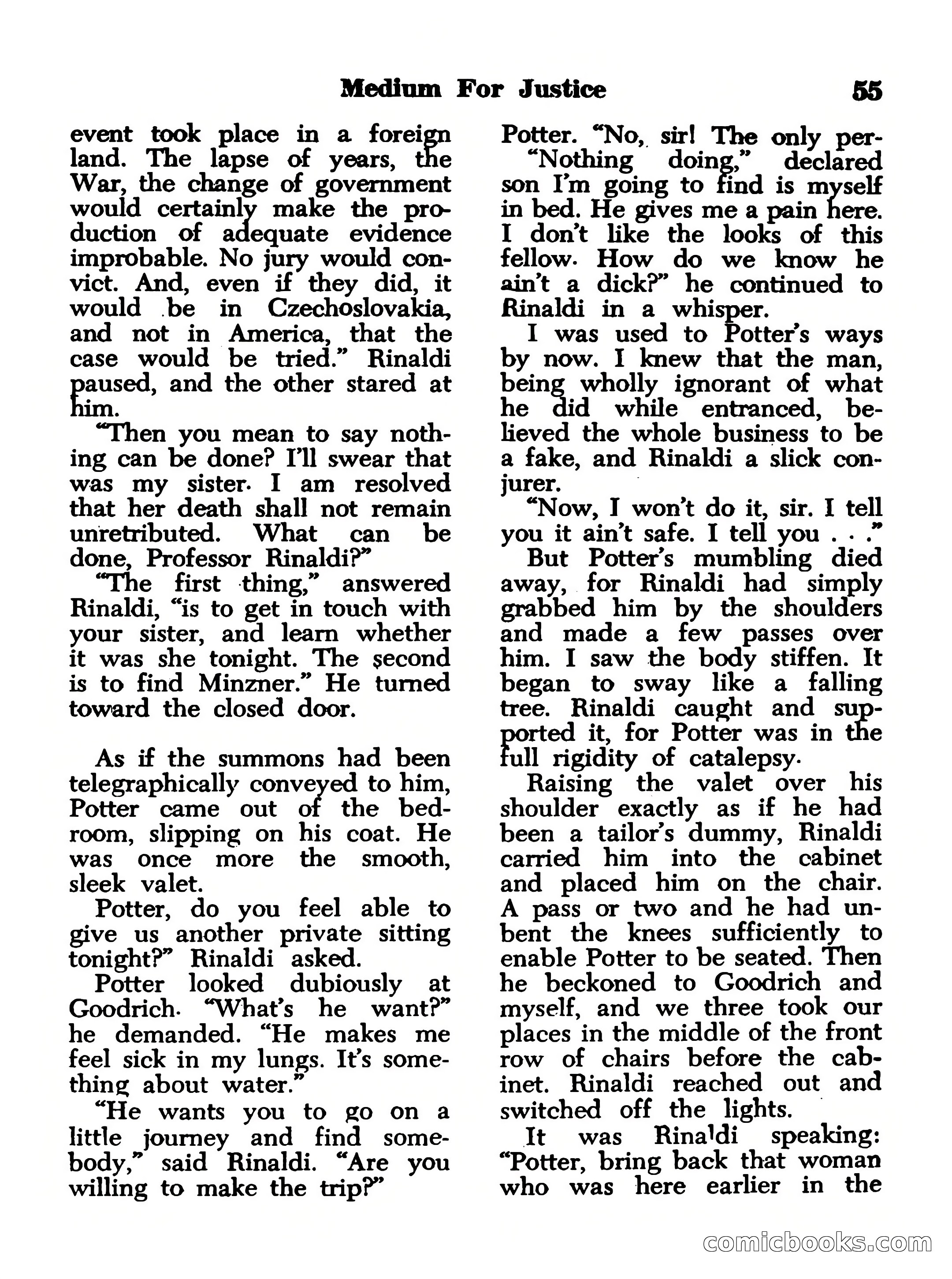 Startling Mystery Stories, No. 4 — page 55 of 132