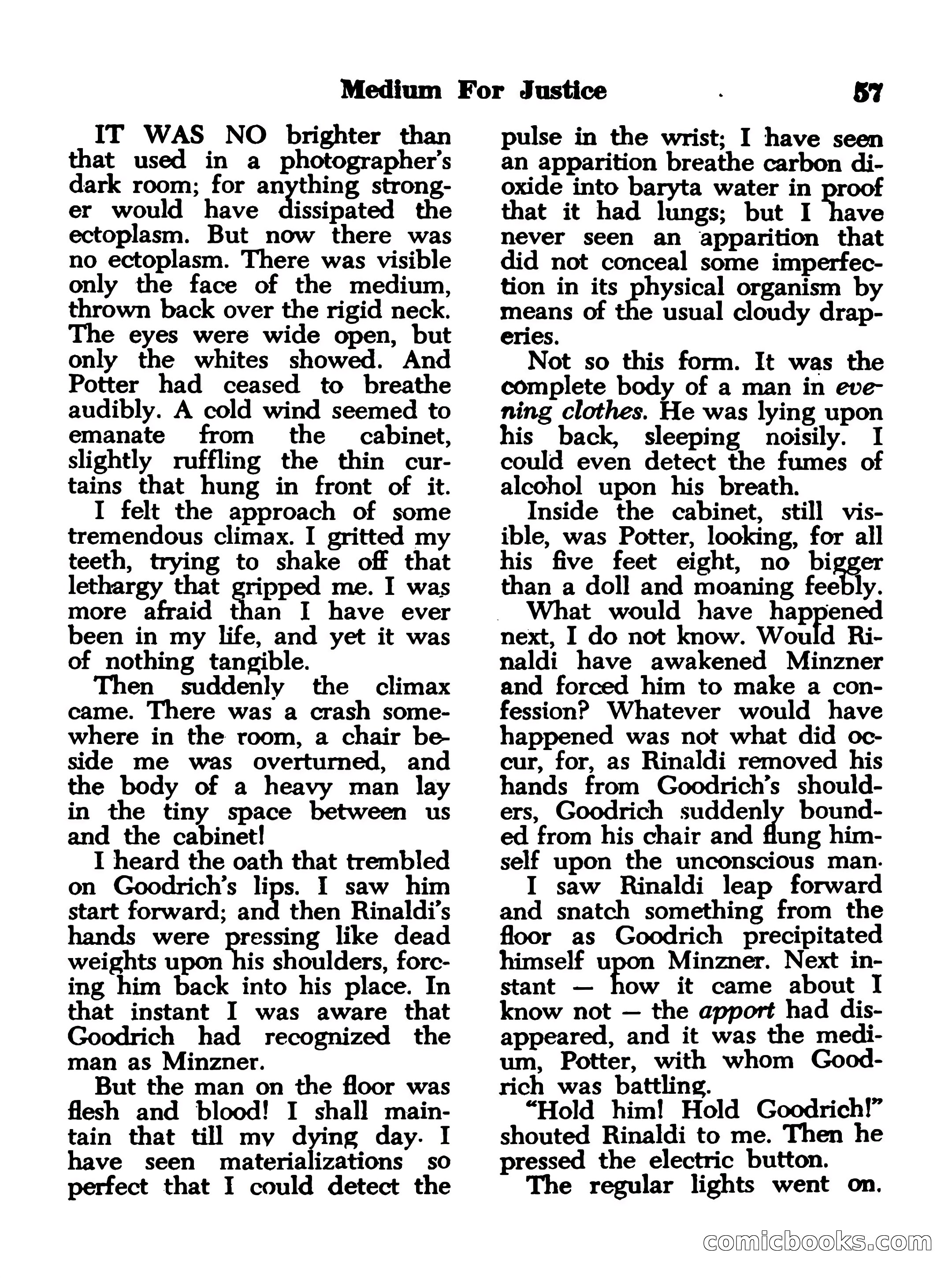 Startling Mystery Stories, No. 4 — page 57 of 132