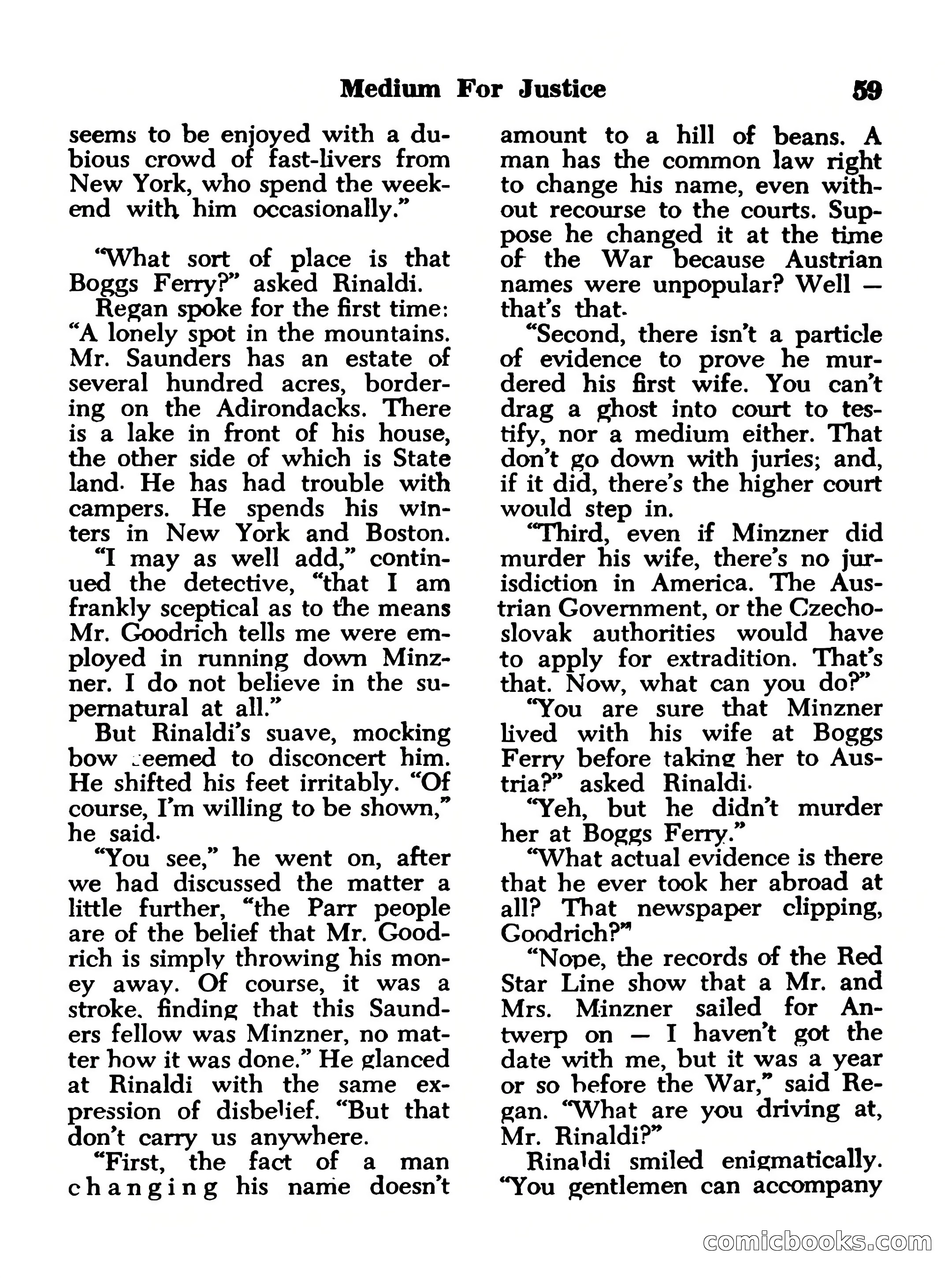 Startling Mystery Stories, No. 4 — page 59 of 132