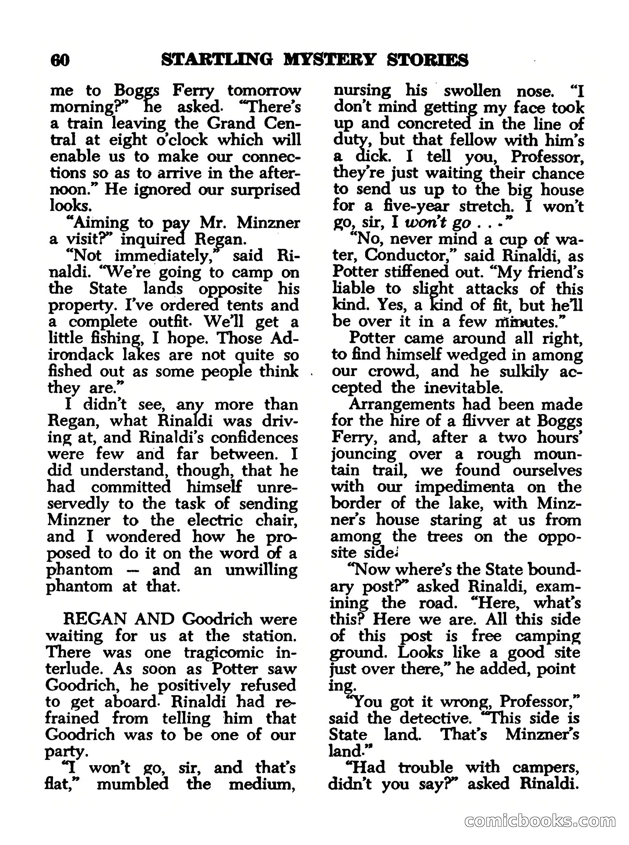 Startling Mystery Stories, No. 4 — page 60 of 132