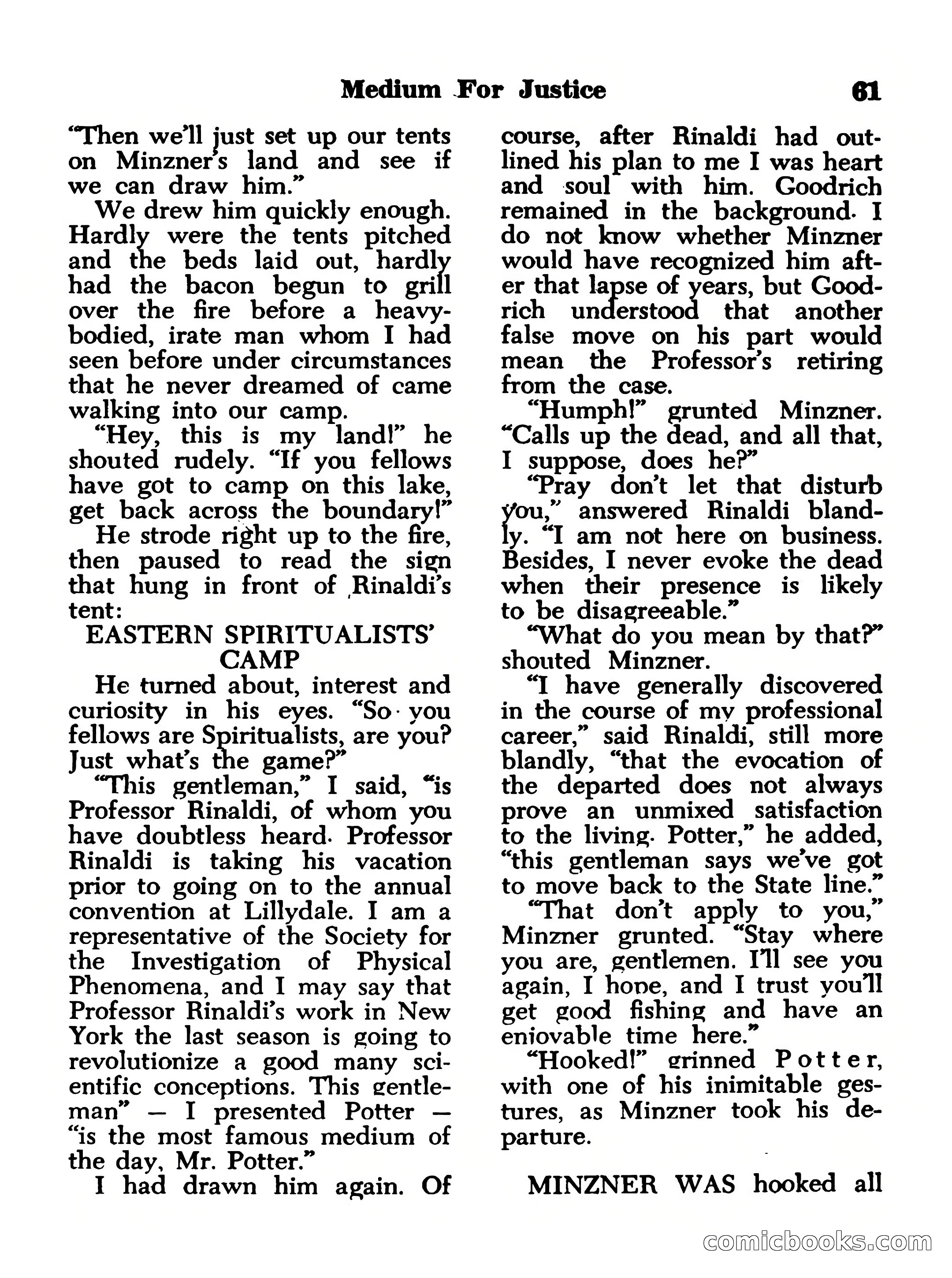 Startling Mystery Stories, No. 4 — page 61 of 132