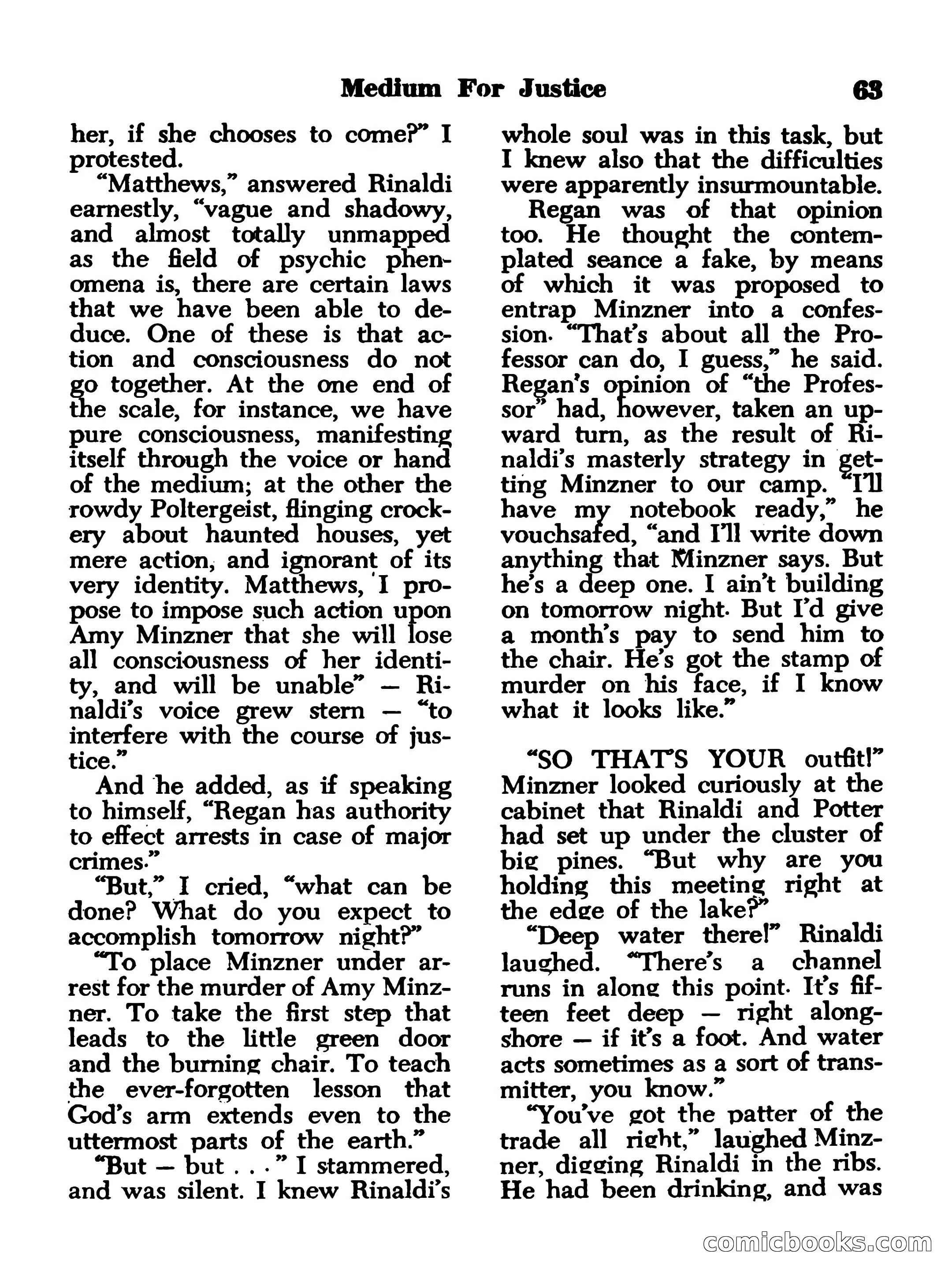 Startling Mystery Stories, No. 4 — page 63 of 132