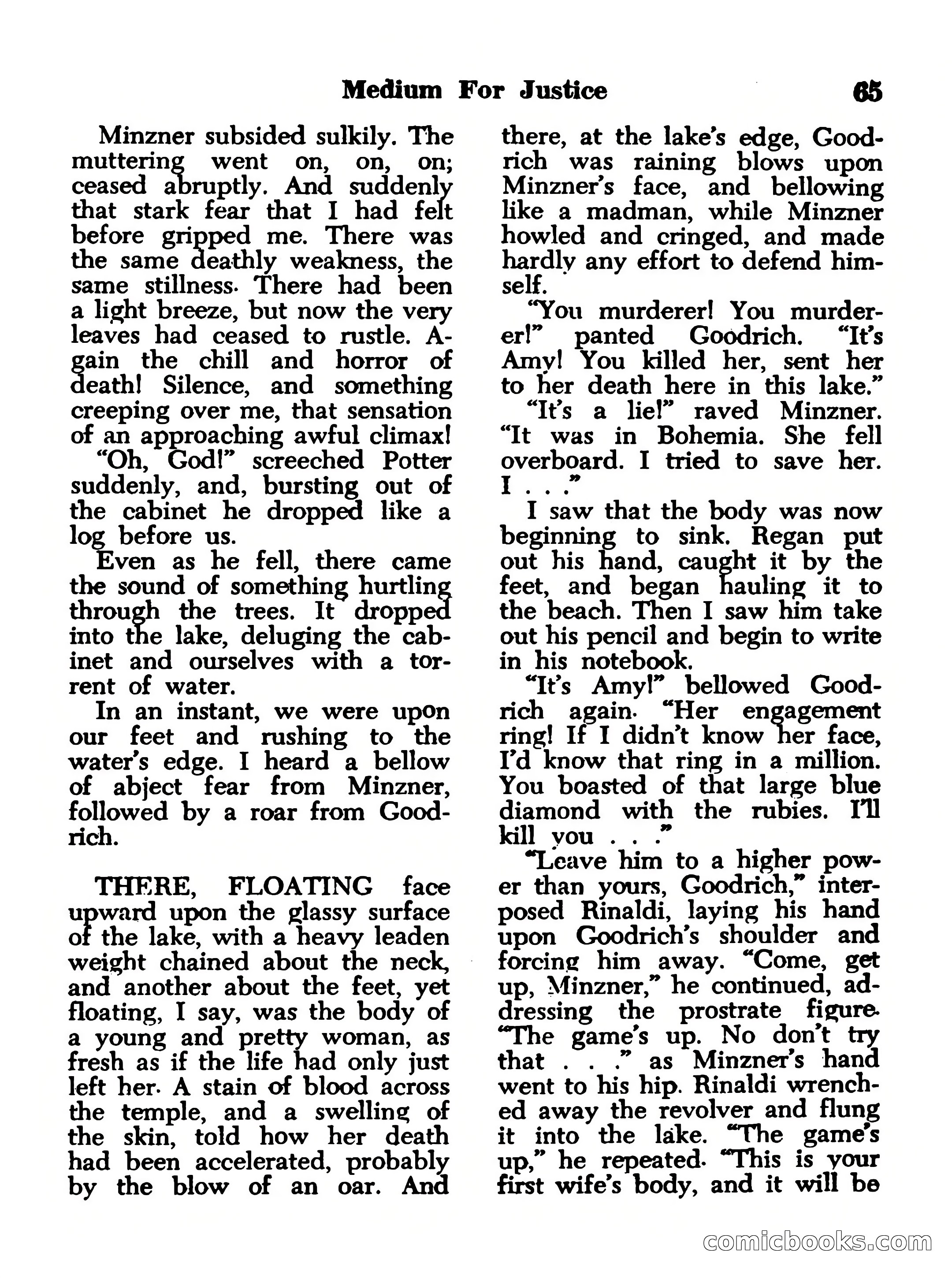 Startling Mystery Stories, No. 4 — page 65 of 132