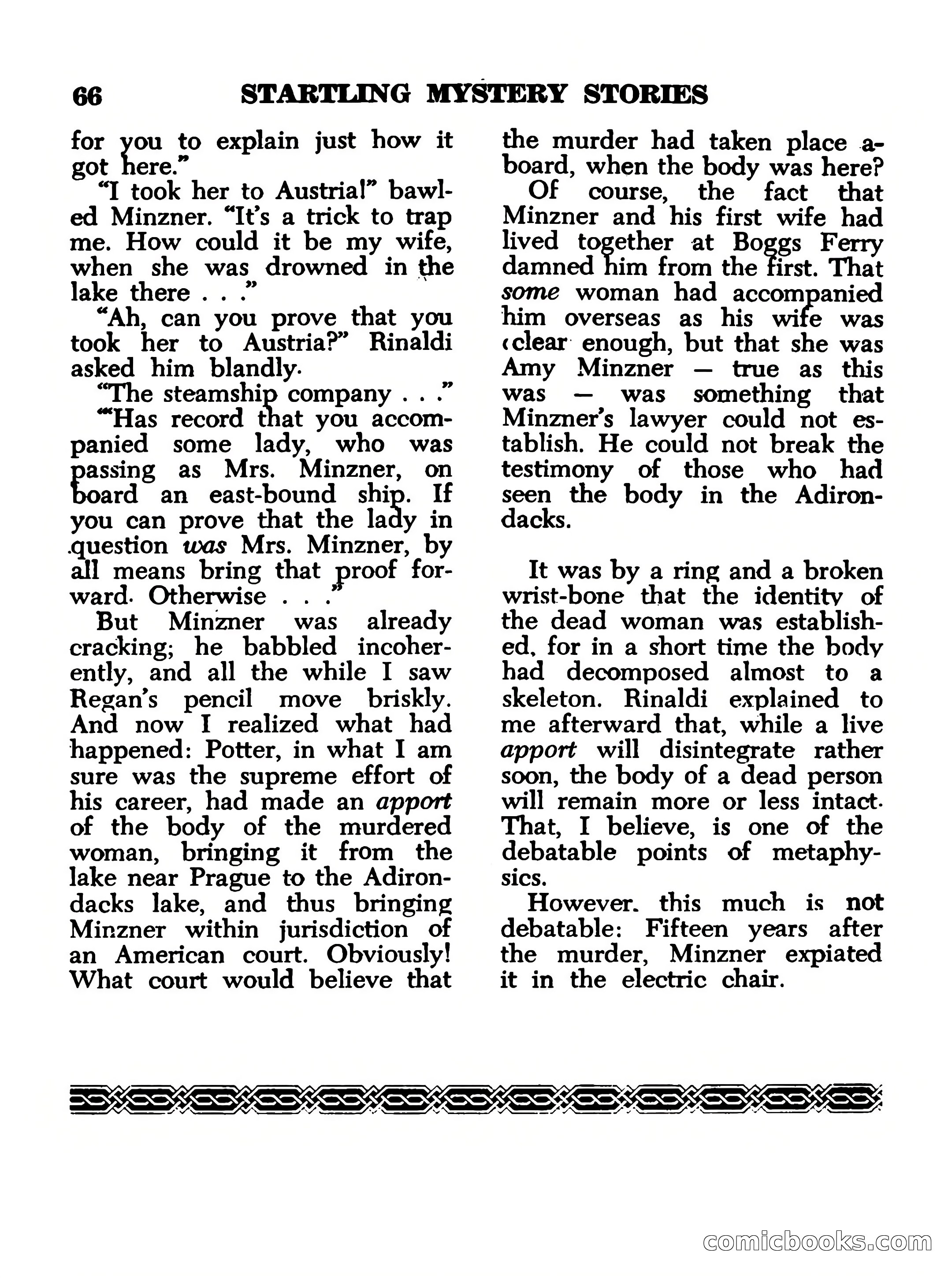 Startling Mystery Stories, No. 4 — page 66 of 132