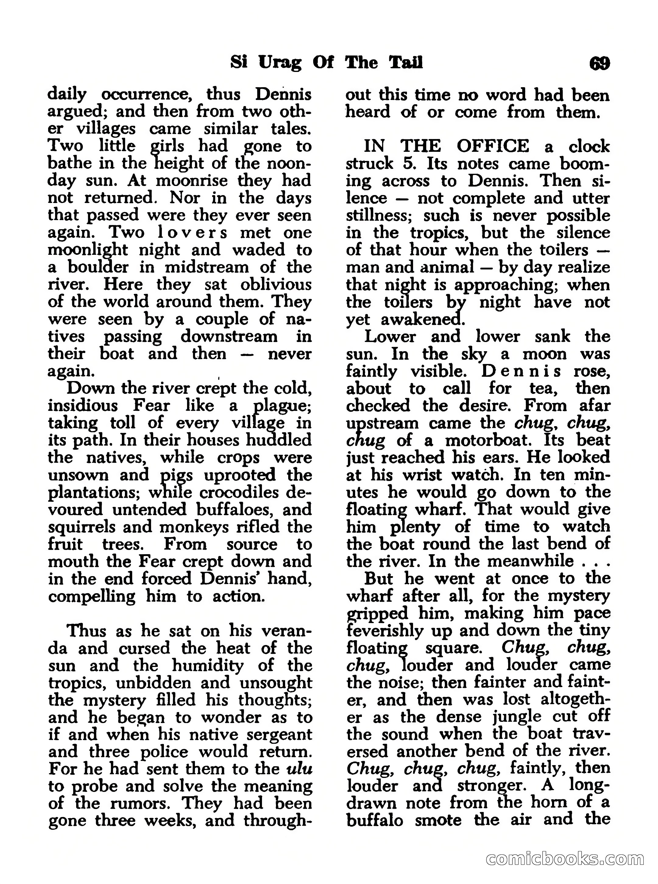 Startling Mystery Stories, No. 4 — page 69 of 132