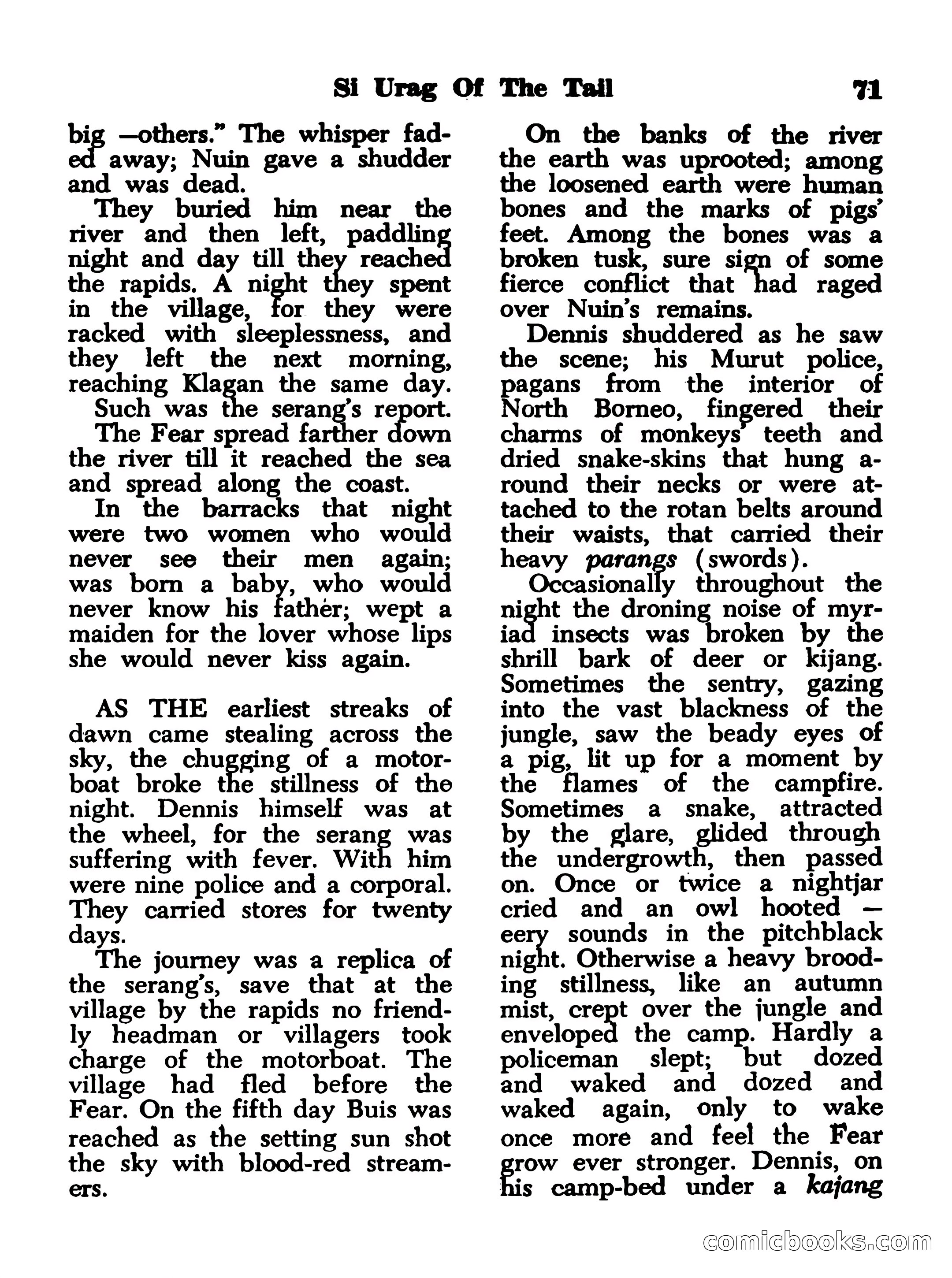 Startling Mystery Stories, No. 4 — page 71 of 132
