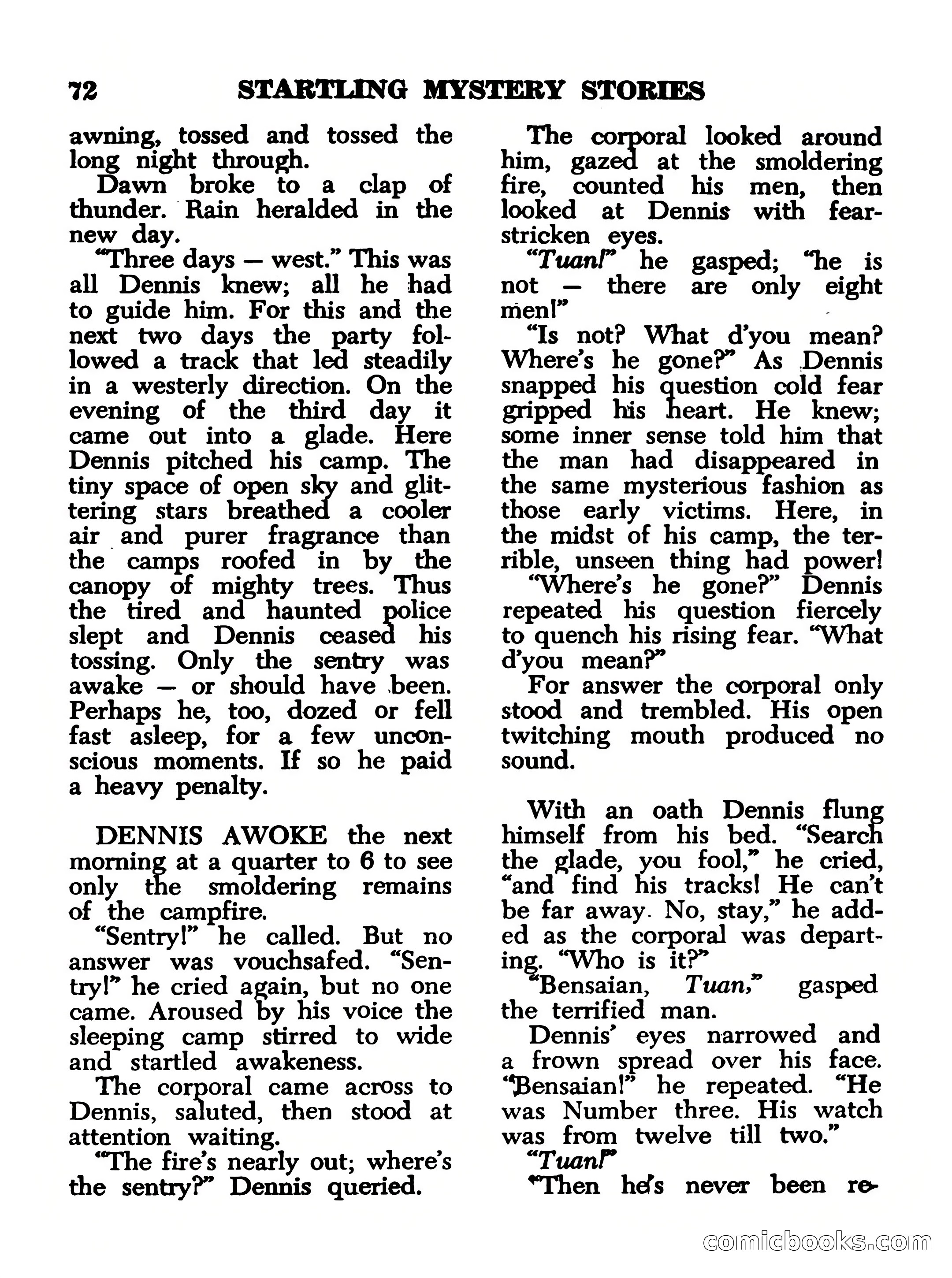 Startling Mystery Stories, No. 4 — page 72 of 132