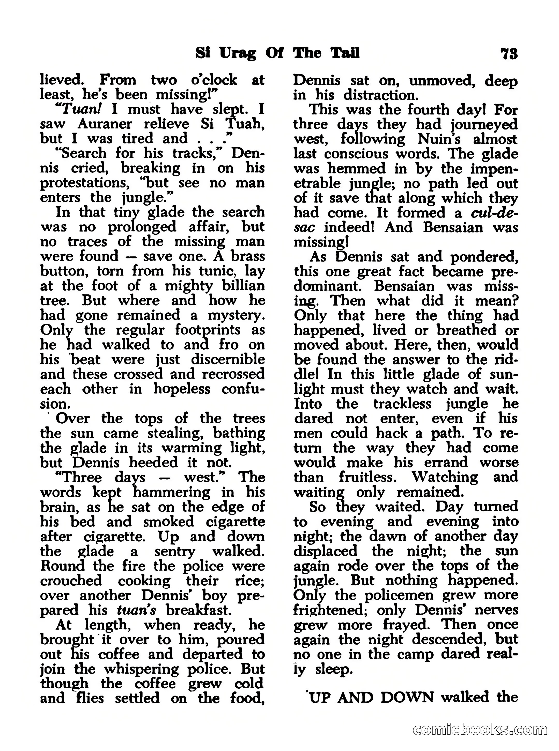 Startling Mystery Stories, No. 4 — page 73 of 132