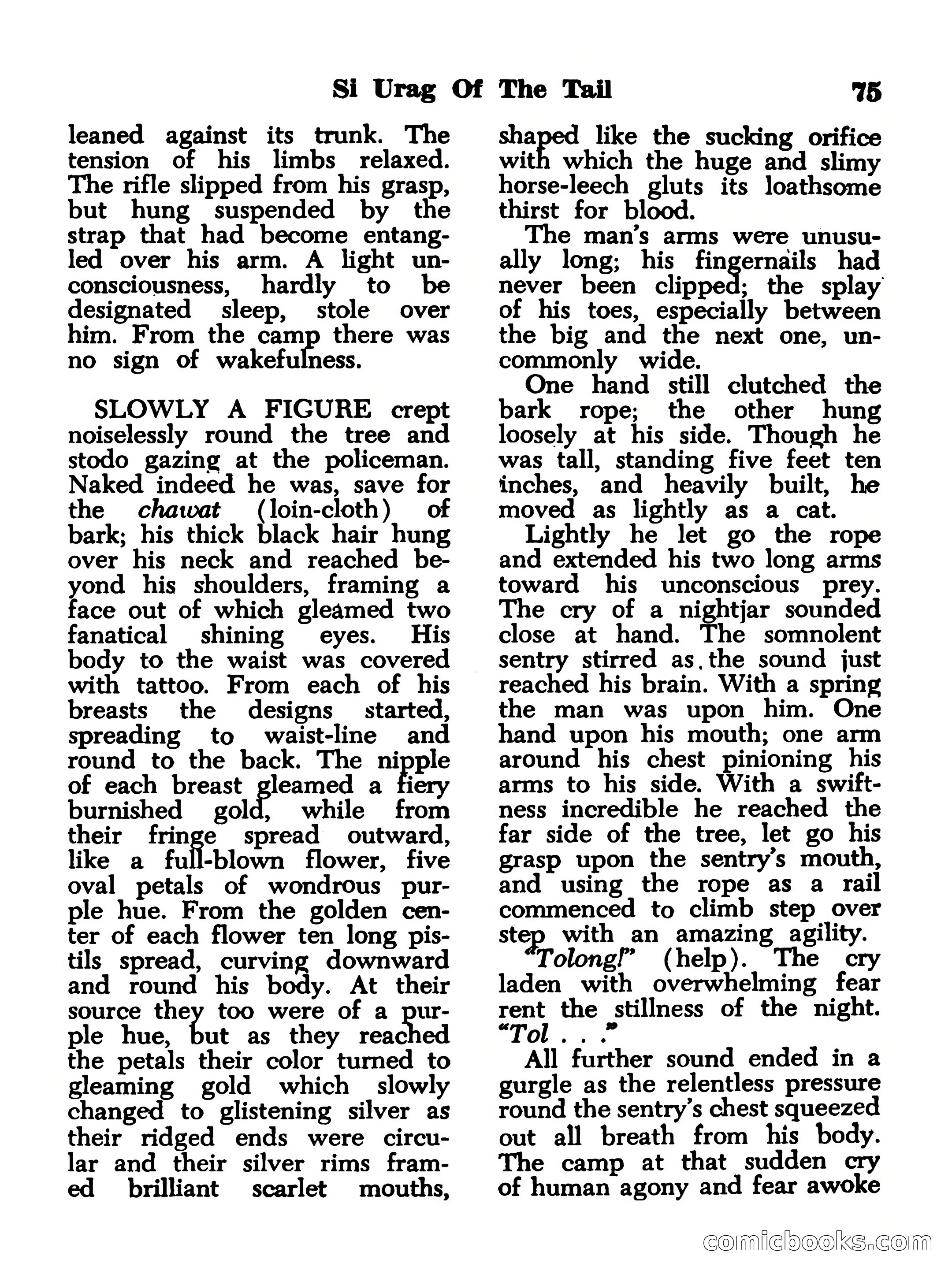 Startling Mystery Stories, No. 4 — page 75 of 132