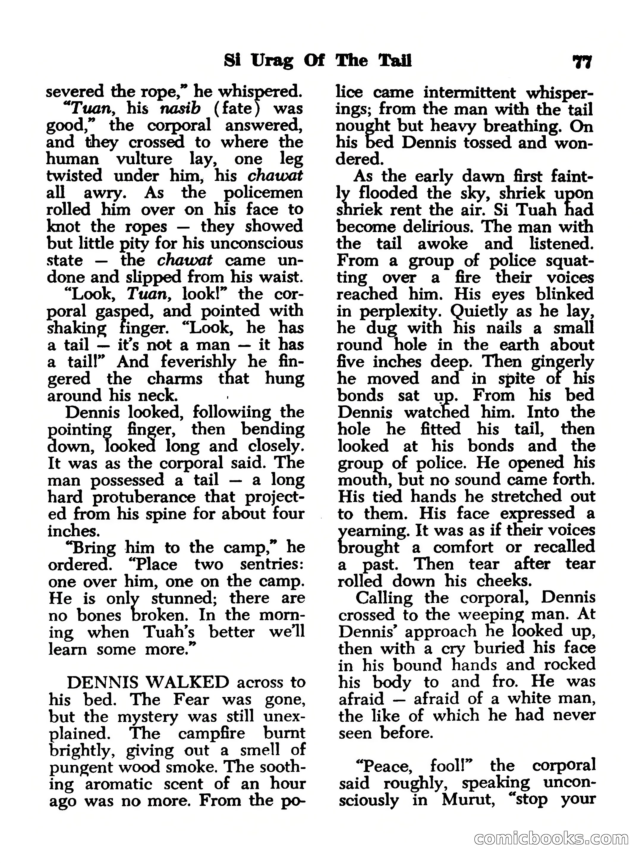 Startling Mystery Stories, No. 4 — page 77 of 132