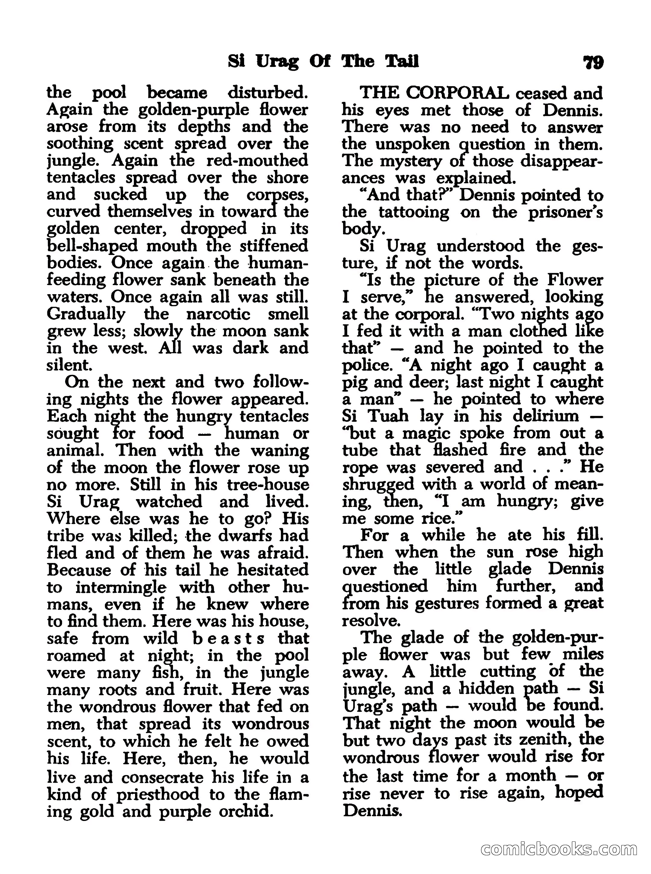 Startling Mystery Stories, No. 4 — page 79 of 132
