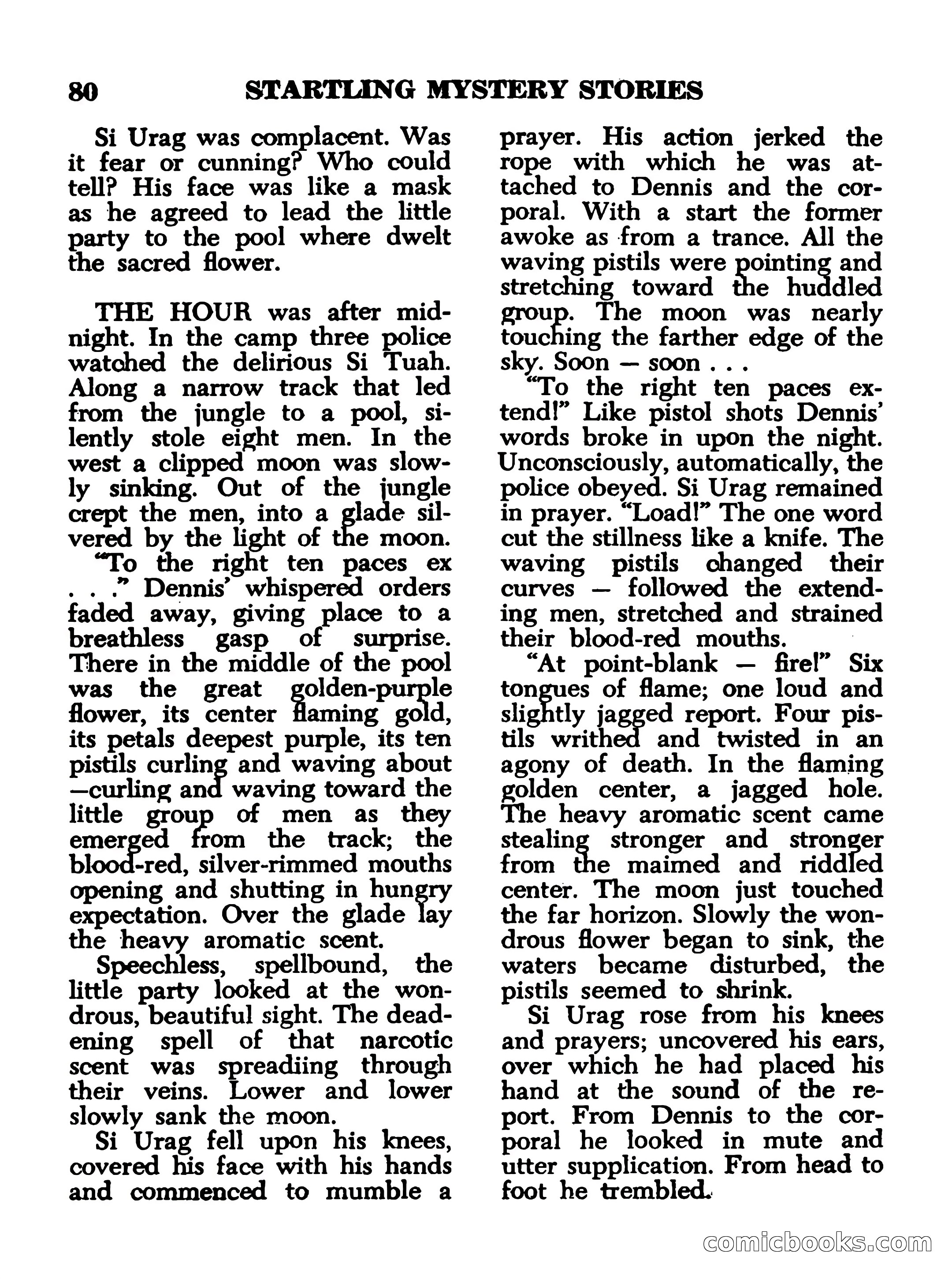 Startling Mystery Stories, No. 4 — page 80 of 132