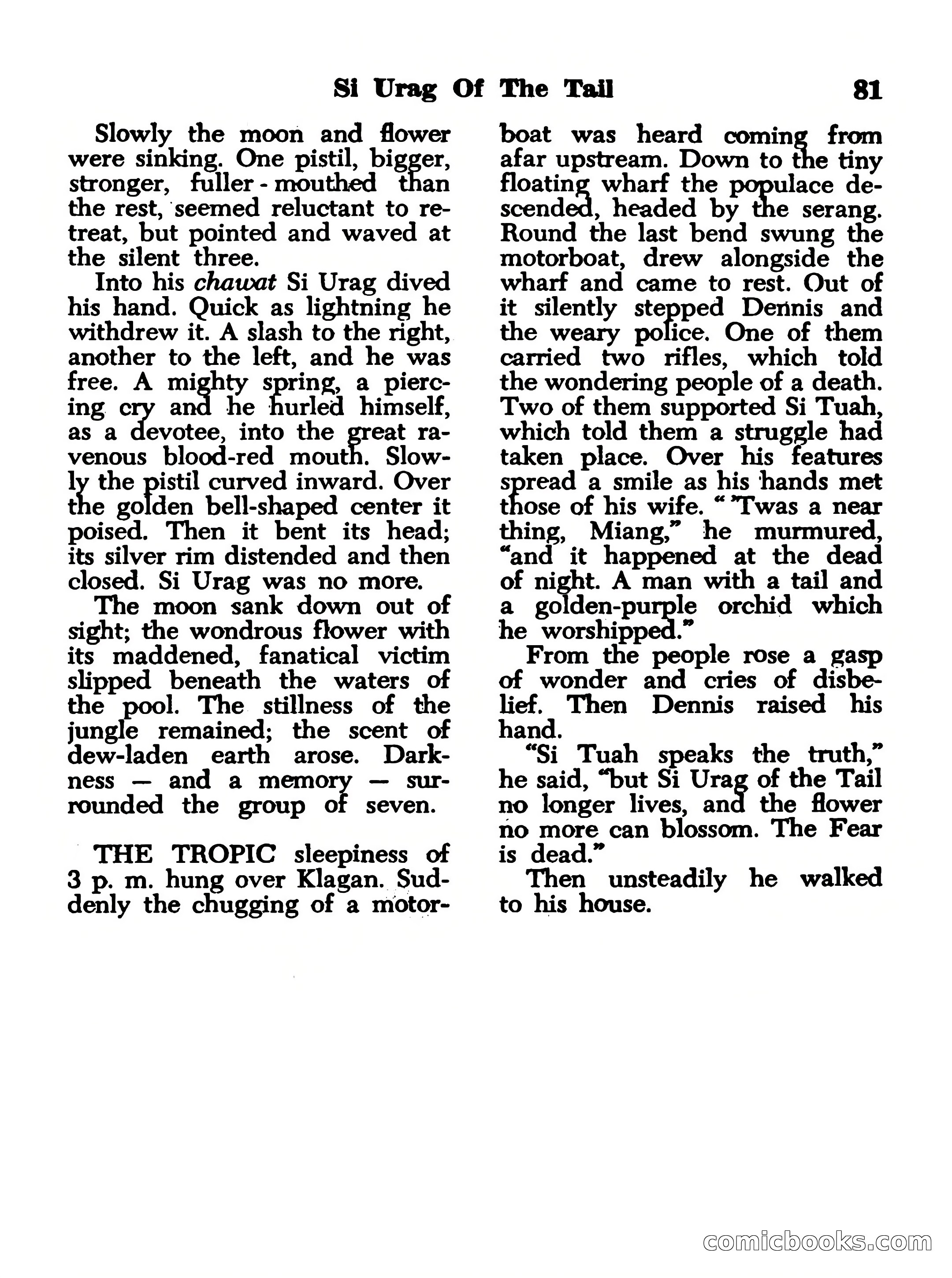 Startling Mystery Stories, No. 4 — page 81 of 132