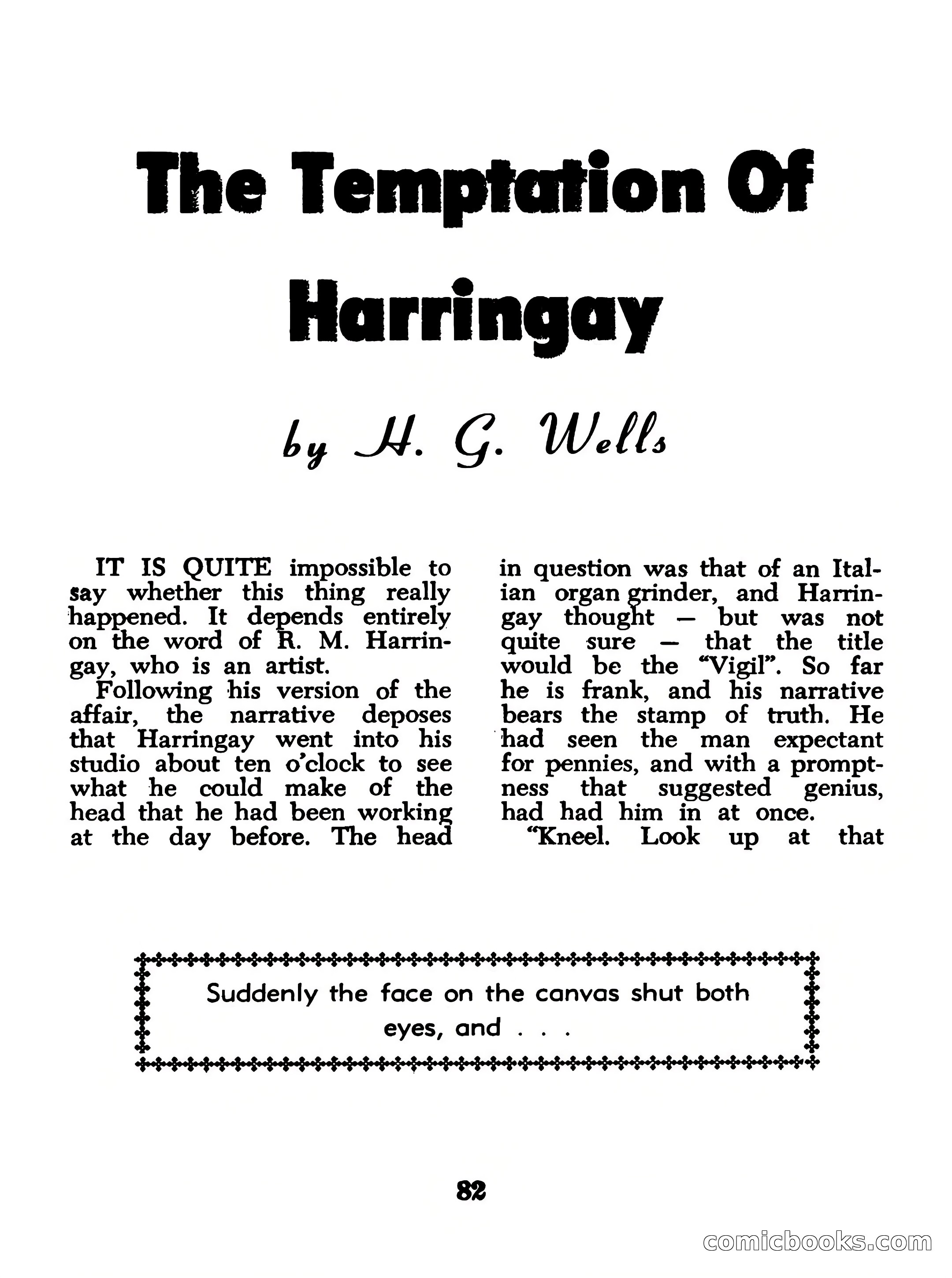 Startling Mystery Stories, No. 4 — page 82 of 132