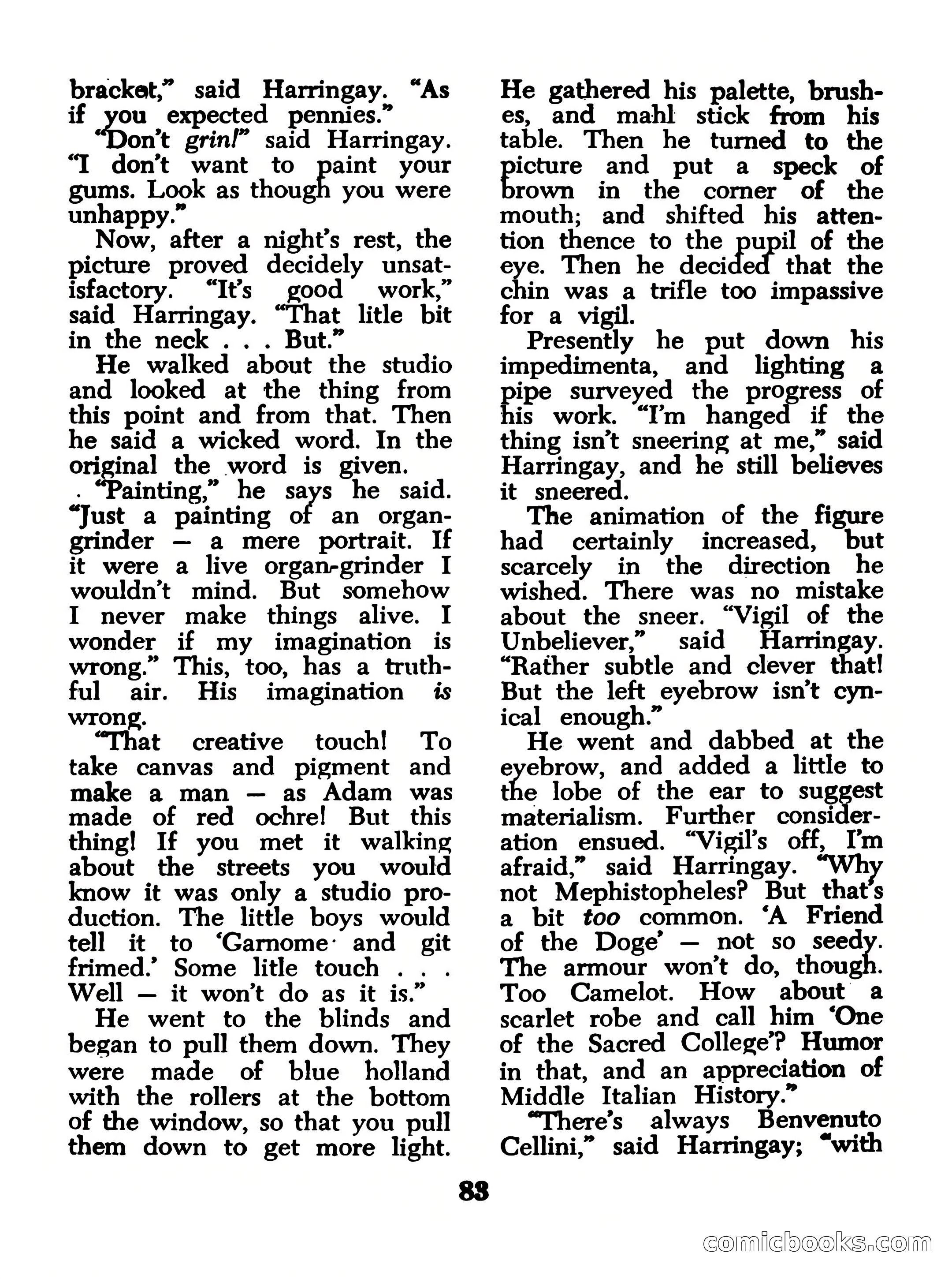 Startling Mystery Stories, No. 4 — page 83 of 132