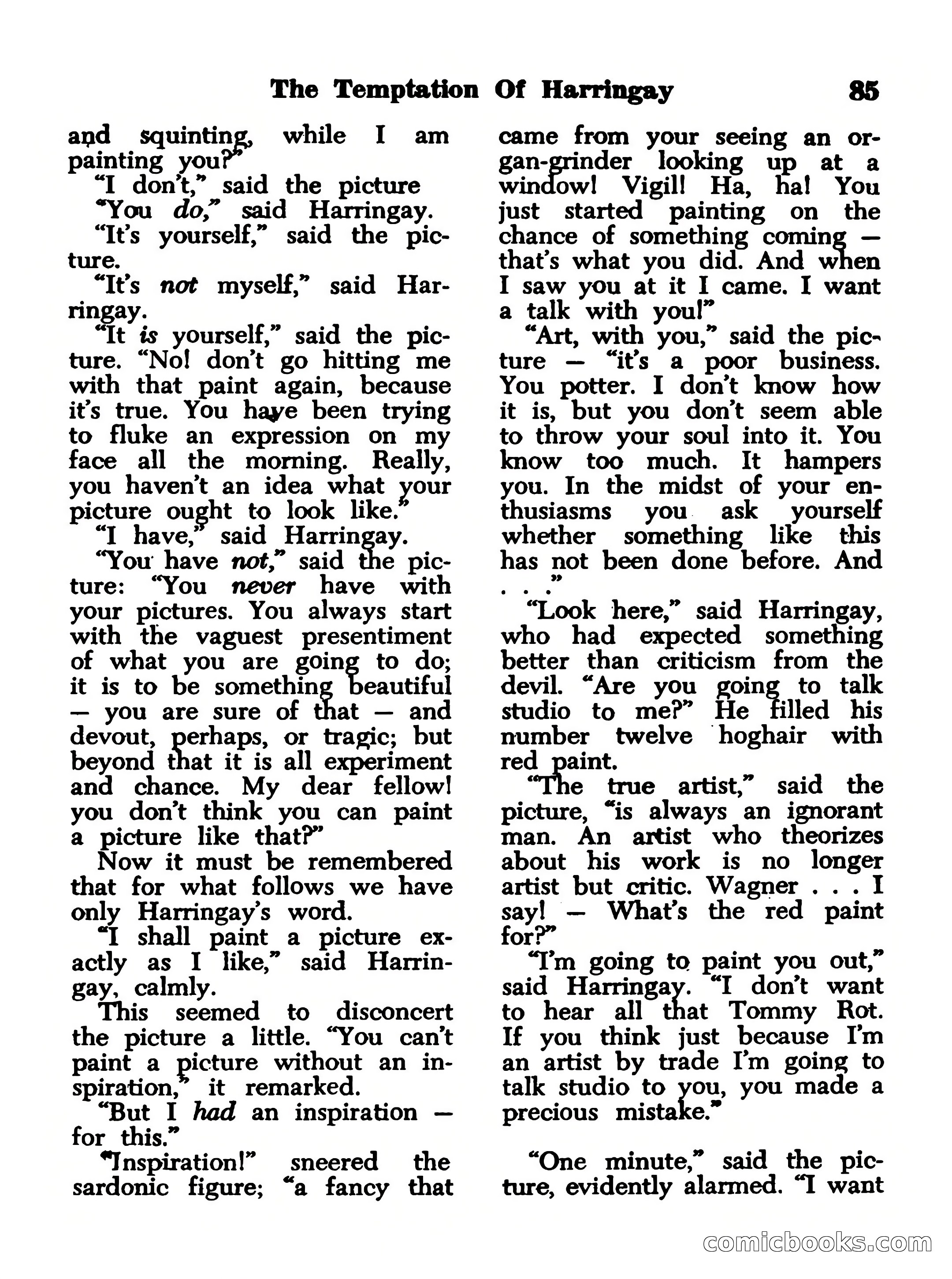 Startling Mystery Stories, No. 4 — page 85 of 132