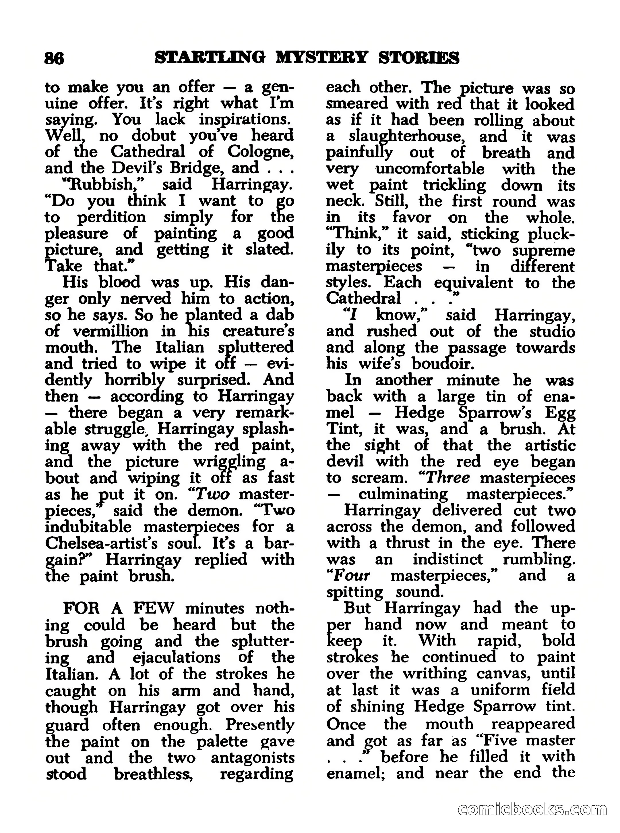 Startling Mystery Stories, No. 4 — page 86 of 132