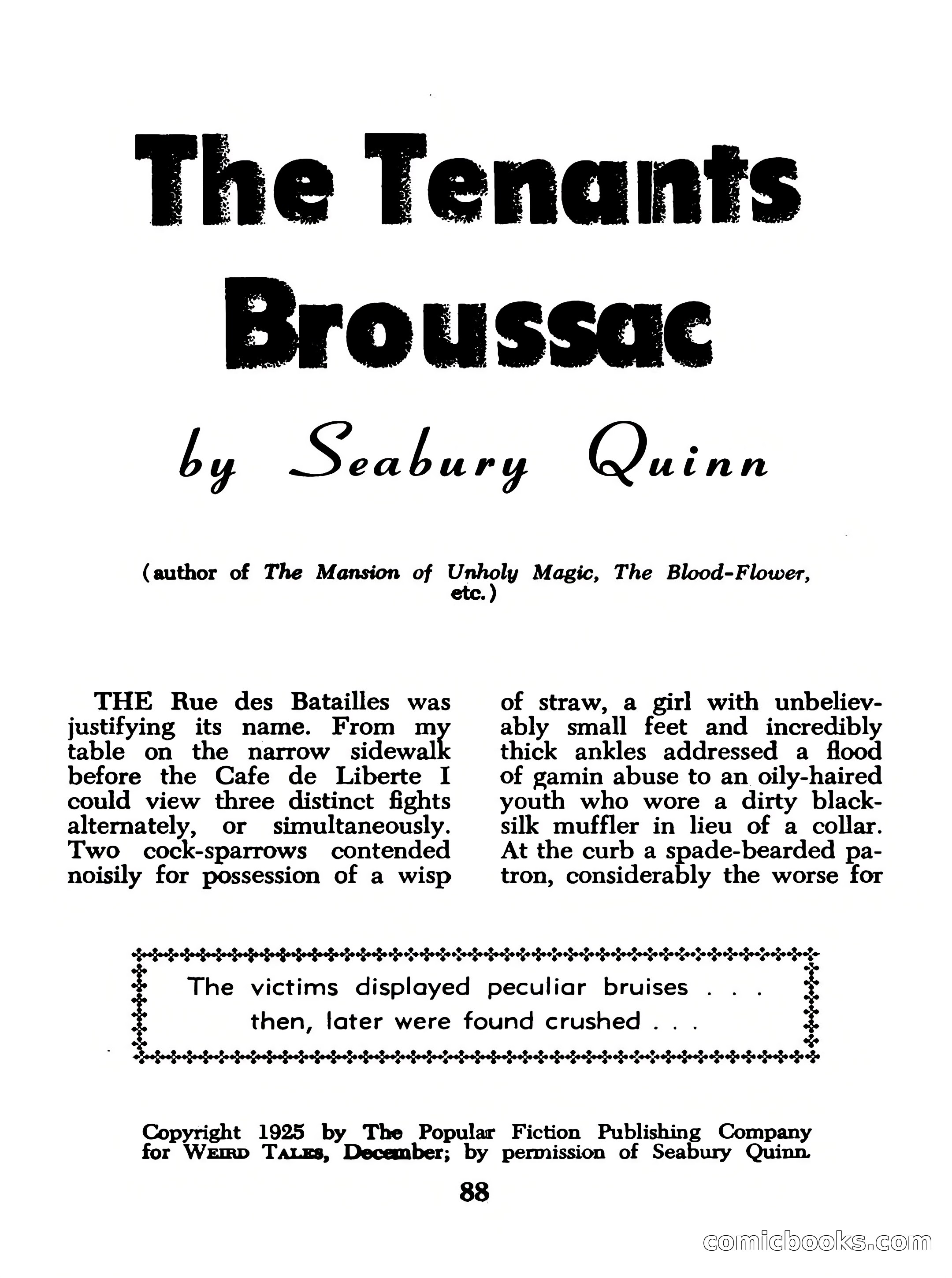 Startling Mystery Stories, No. 4 — page 88 of 132