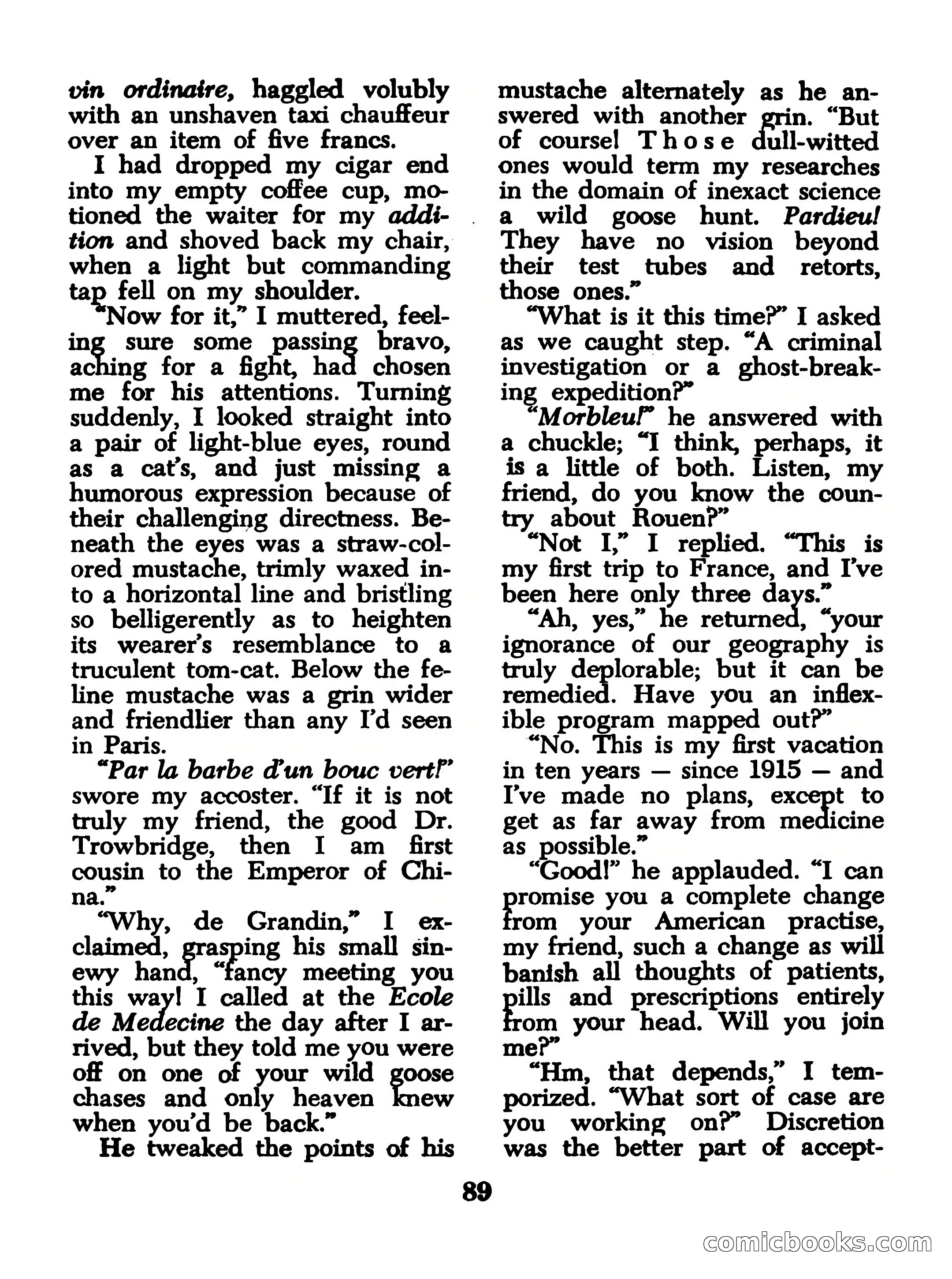 Startling Mystery Stories, No. 4 — page 89 of 132