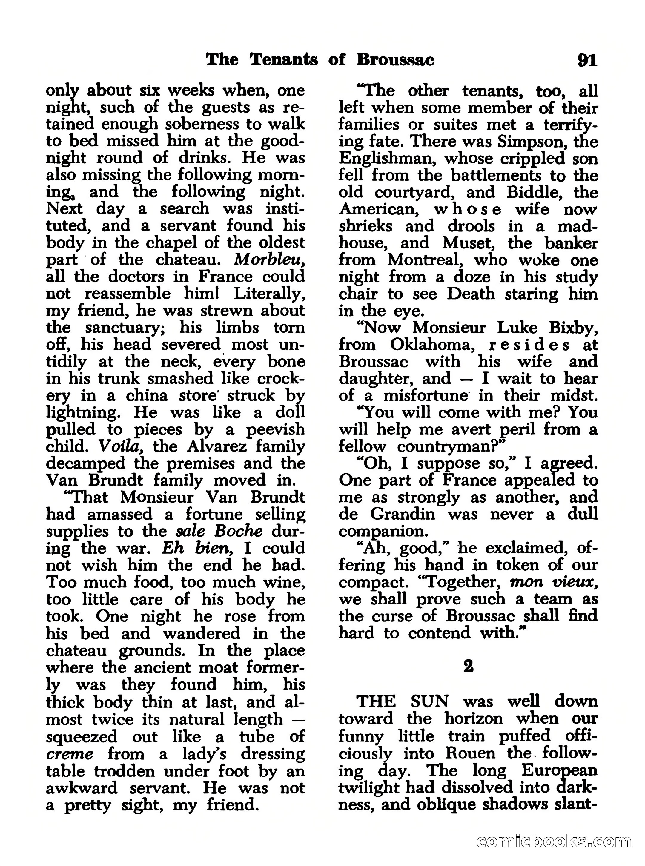 Startling Mystery Stories, No. 4 — page 91 of 132