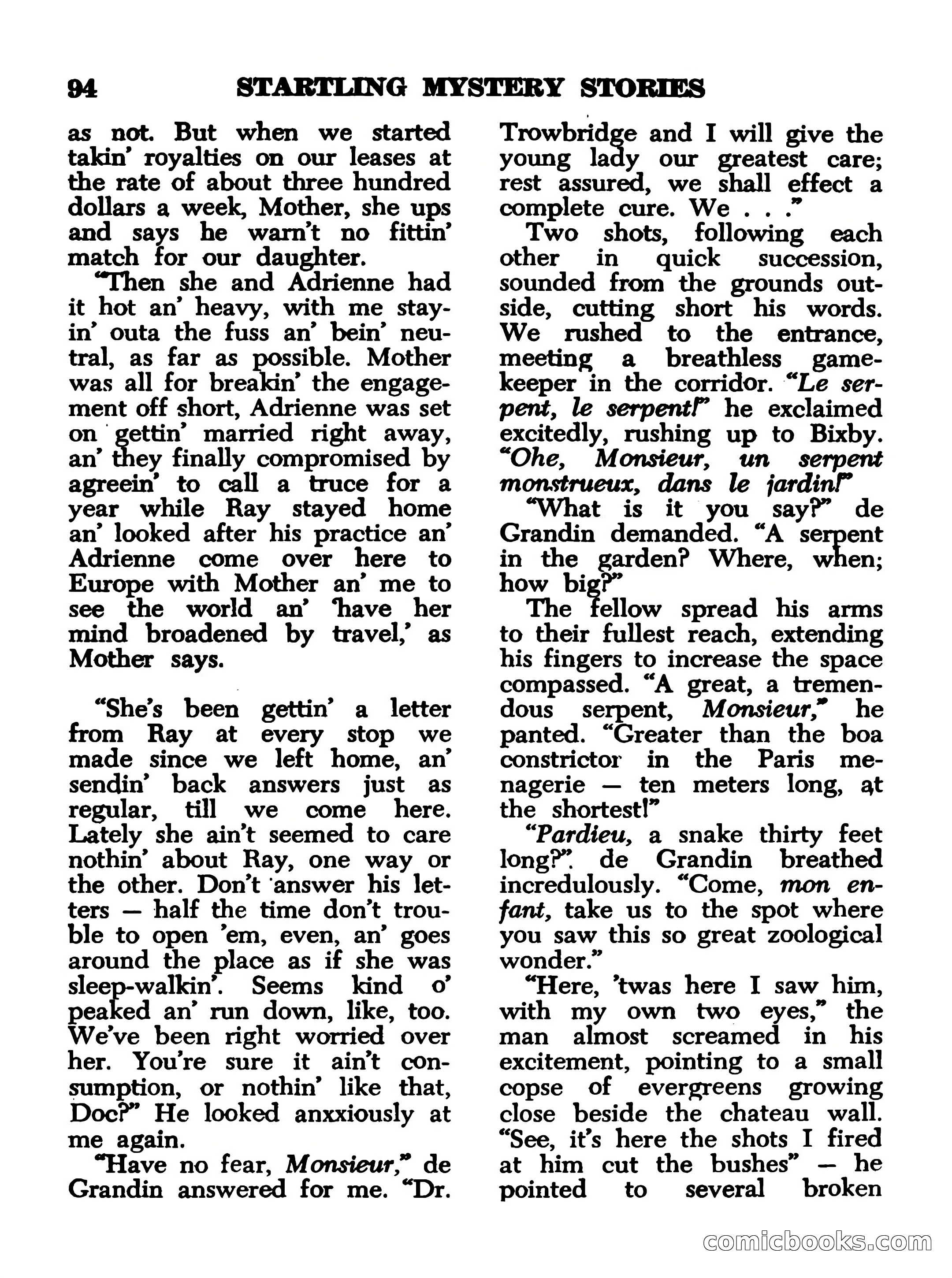 Startling Mystery Stories, No. 4 — page 94 of 132