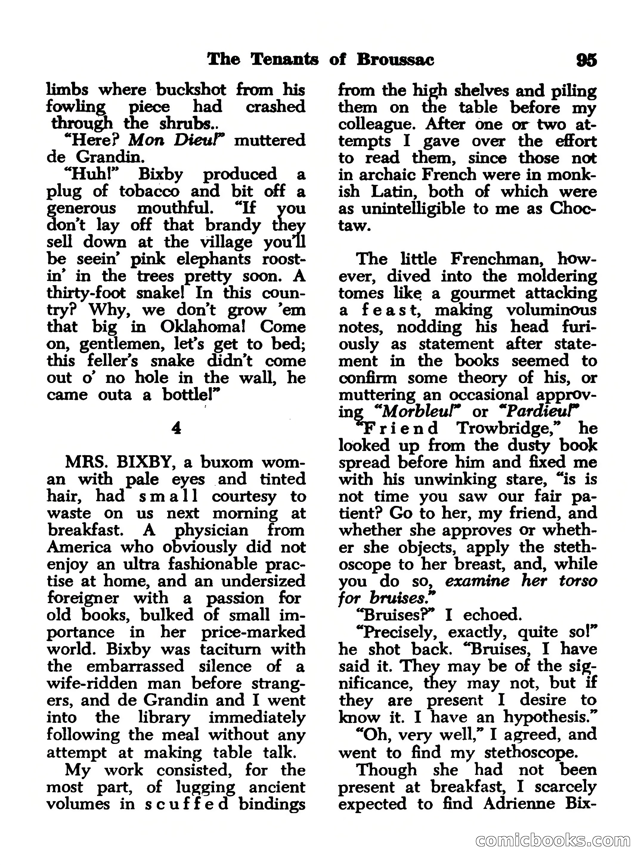 Startling Mystery Stories, No. 4 — page 95 of 132