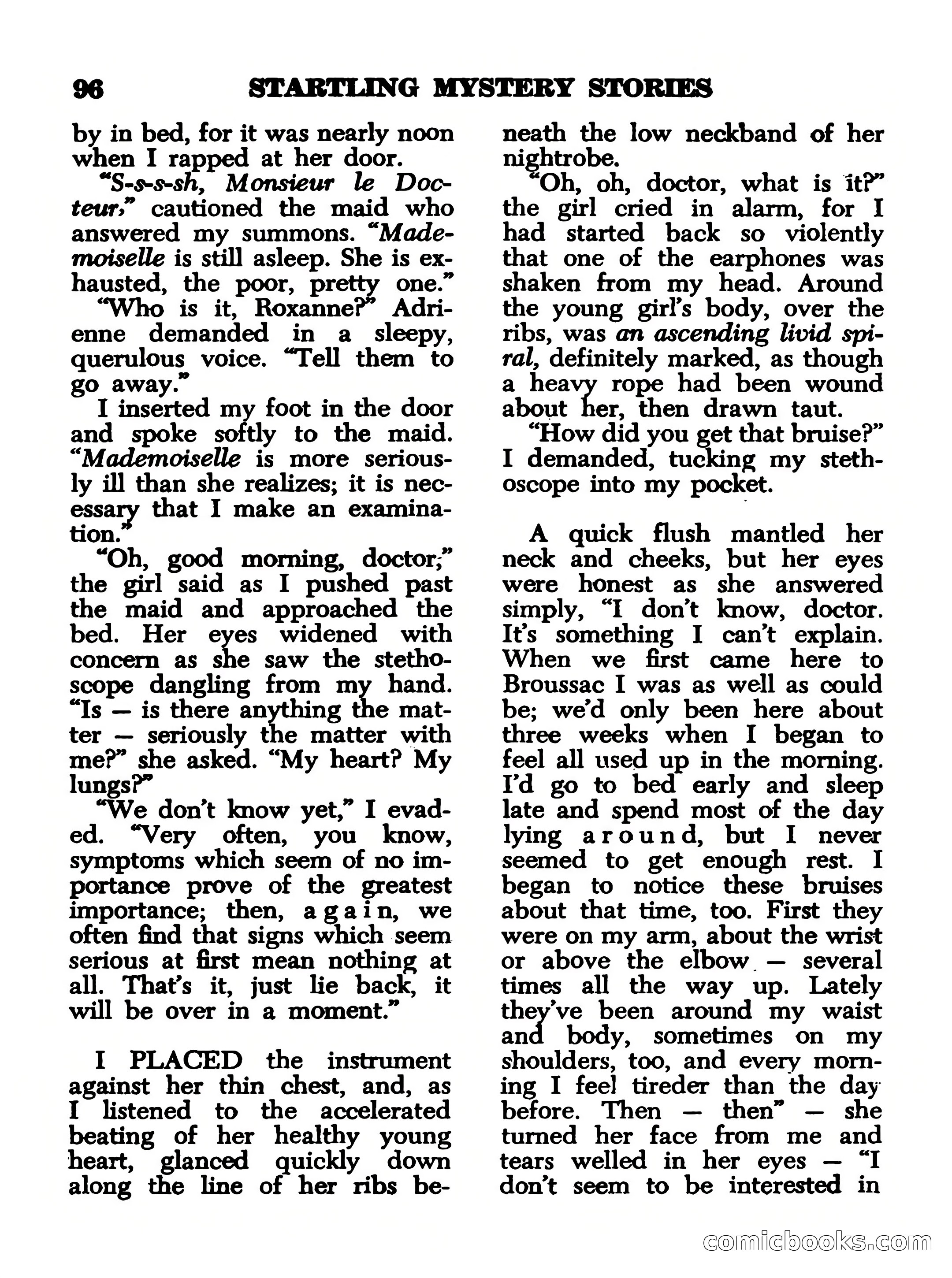 Startling Mystery Stories, No. 4 — page 96 of 132