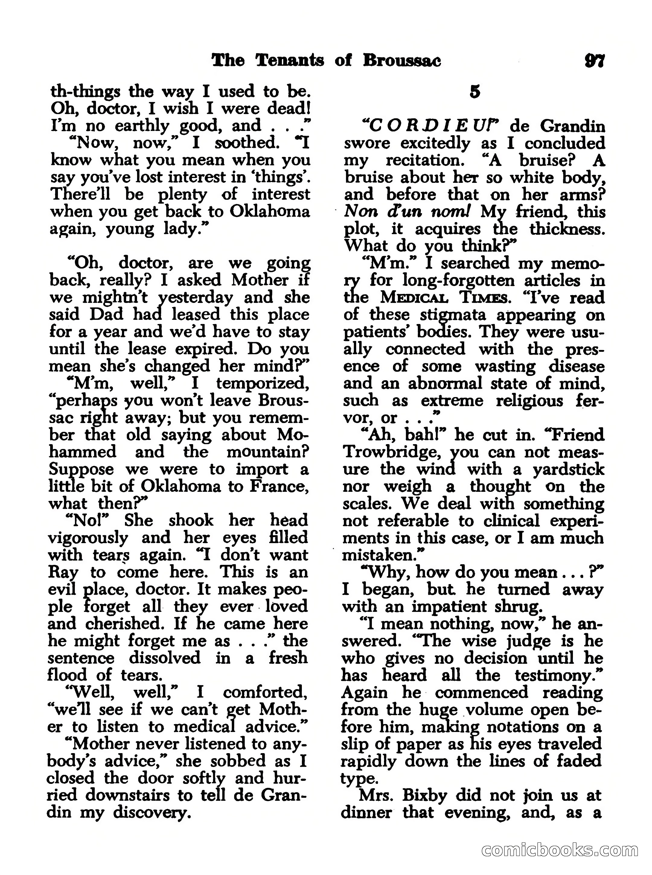 Startling Mystery Stories, No. 4 — page 97 of 132