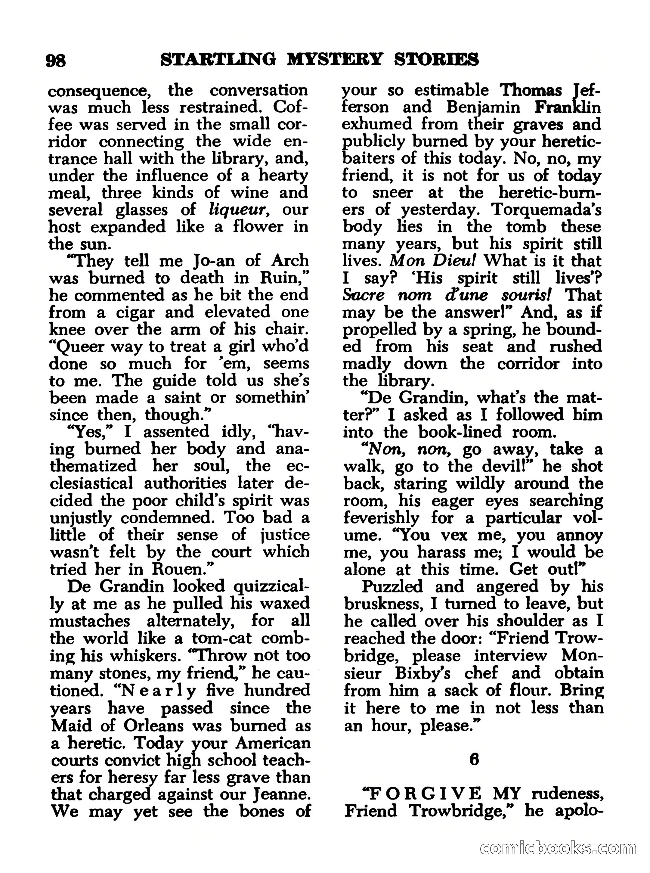 Startling Mystery Stories, No. 4 — page 98 of 132