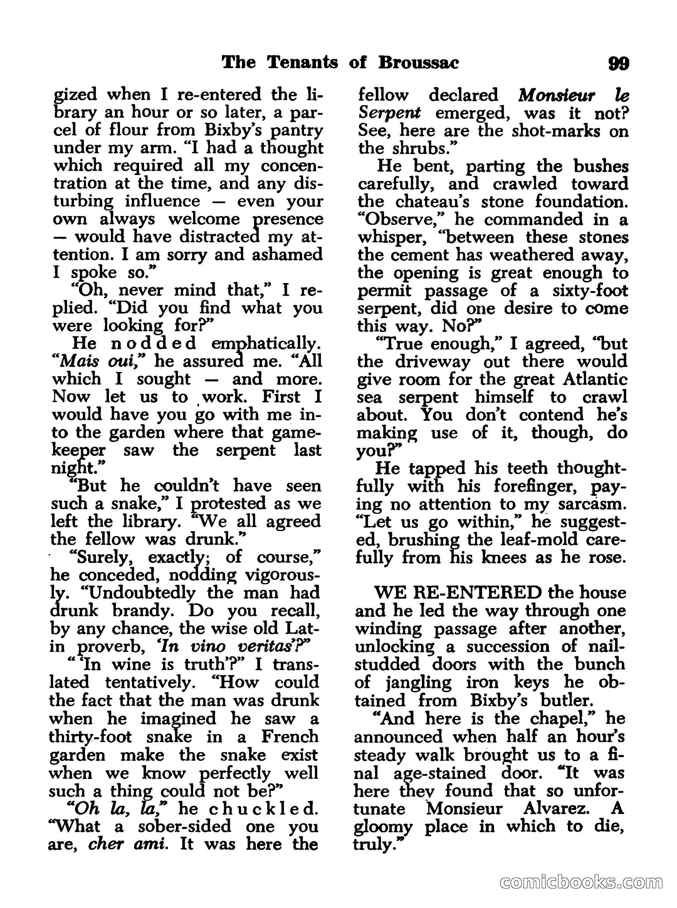 Startling Mystery Stories, No. 4 — page 99 of 132