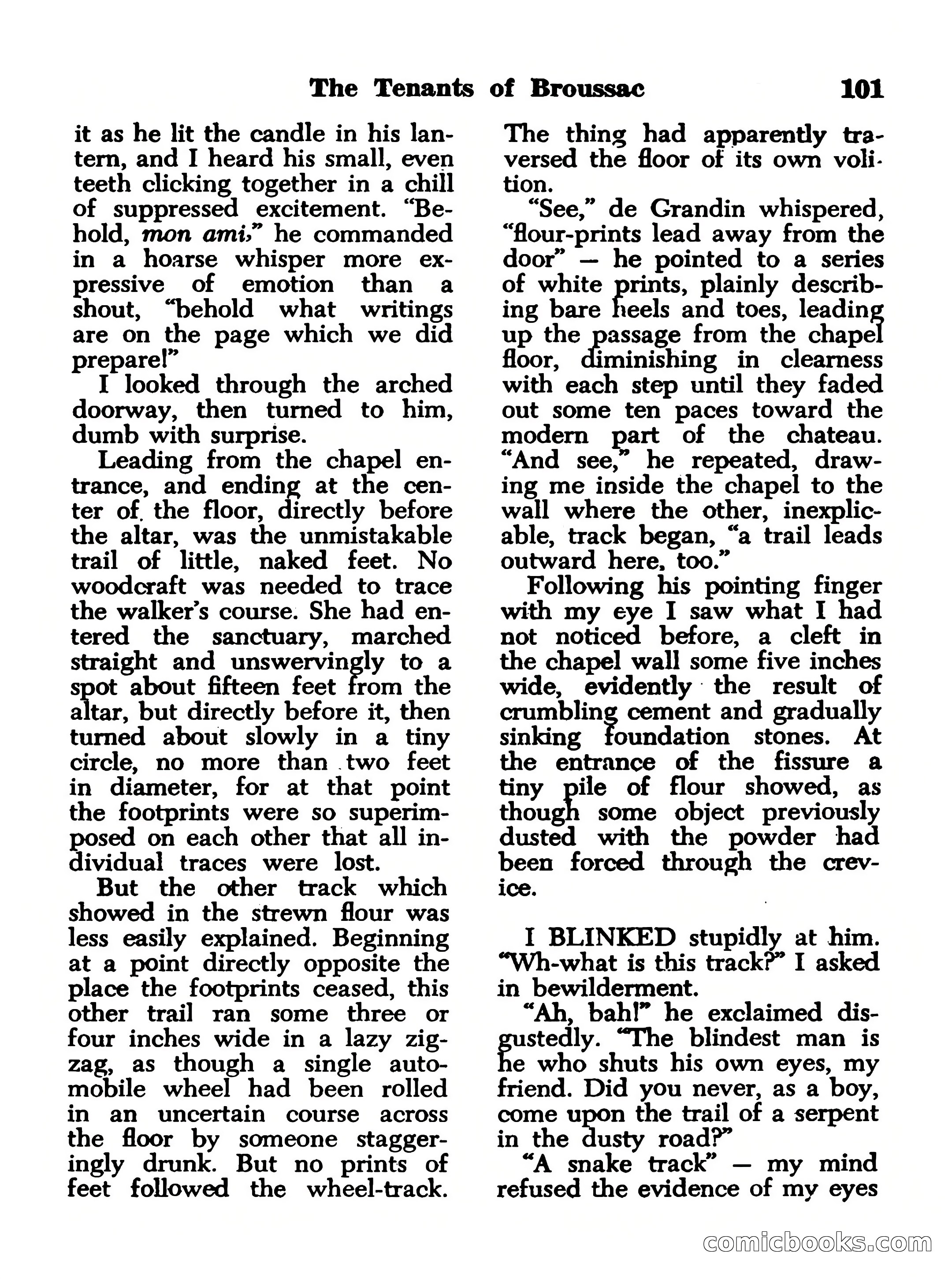 Startling Mystery Stories, No. 4 — page 101 of 132