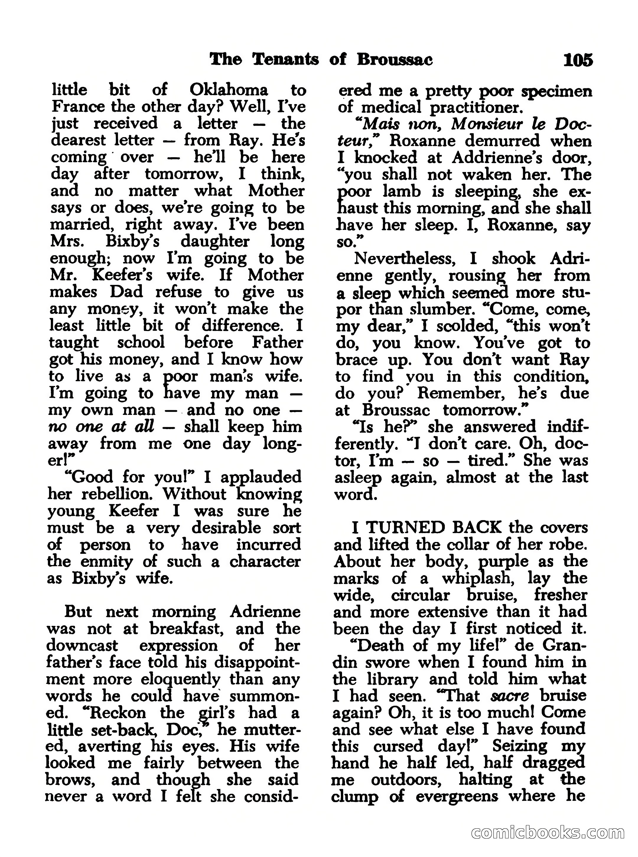 Startling Mystery Stories, No. 4 — page 105 of 132