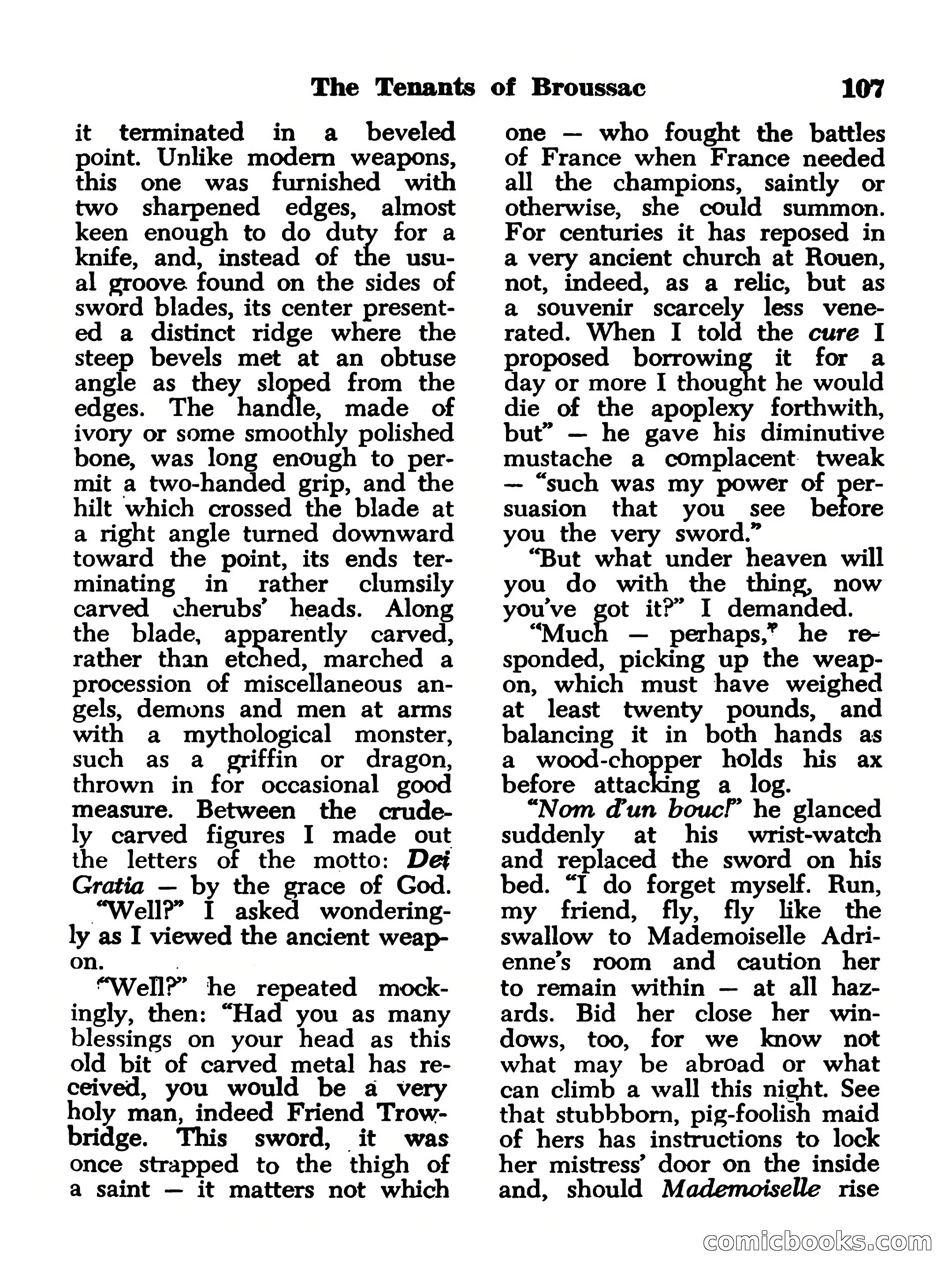 Startling Mystery Stories, No. 4 — page 107 of 132