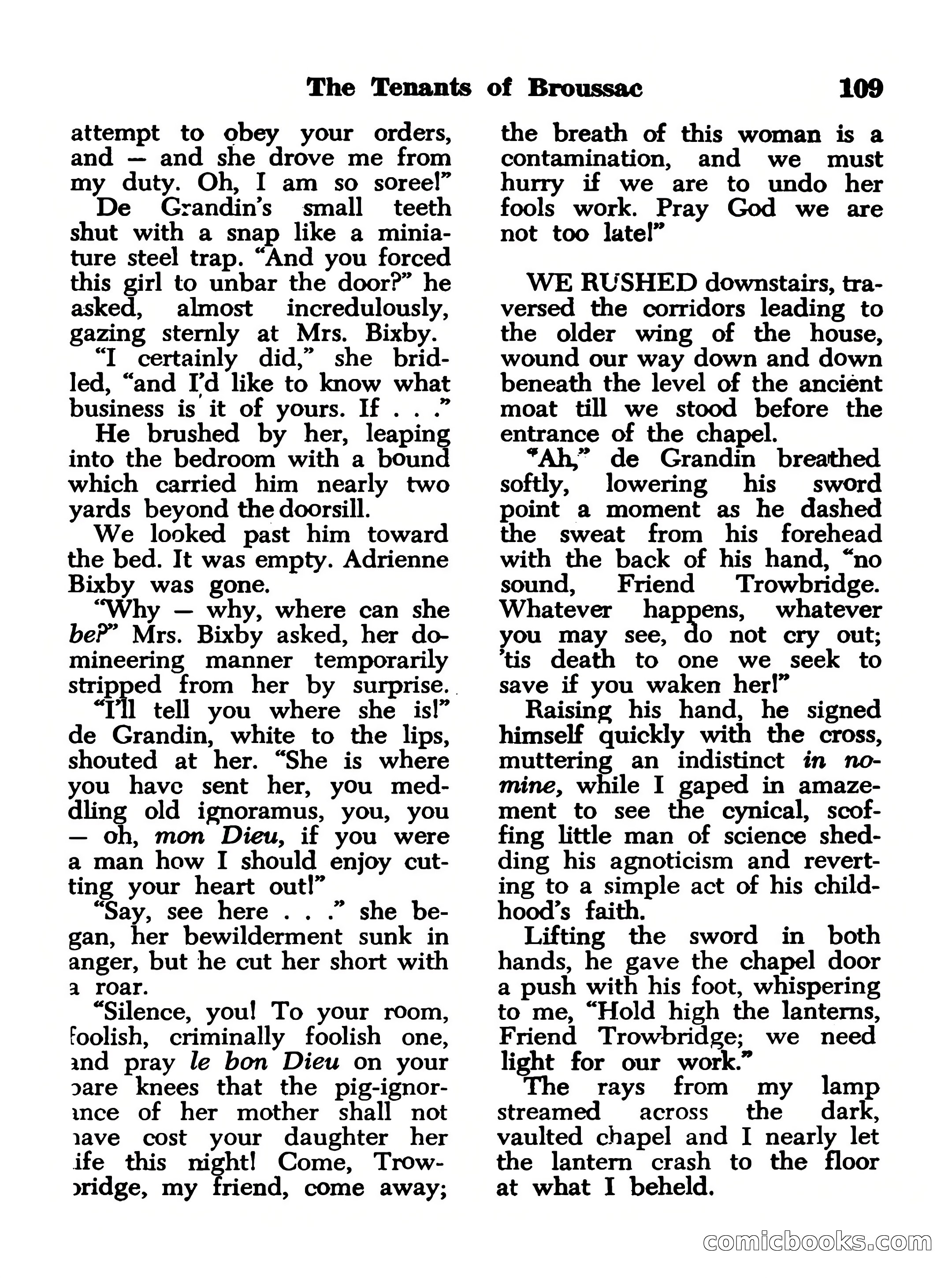 Startling Mystery Stories, No. 4 — page 109 of 132