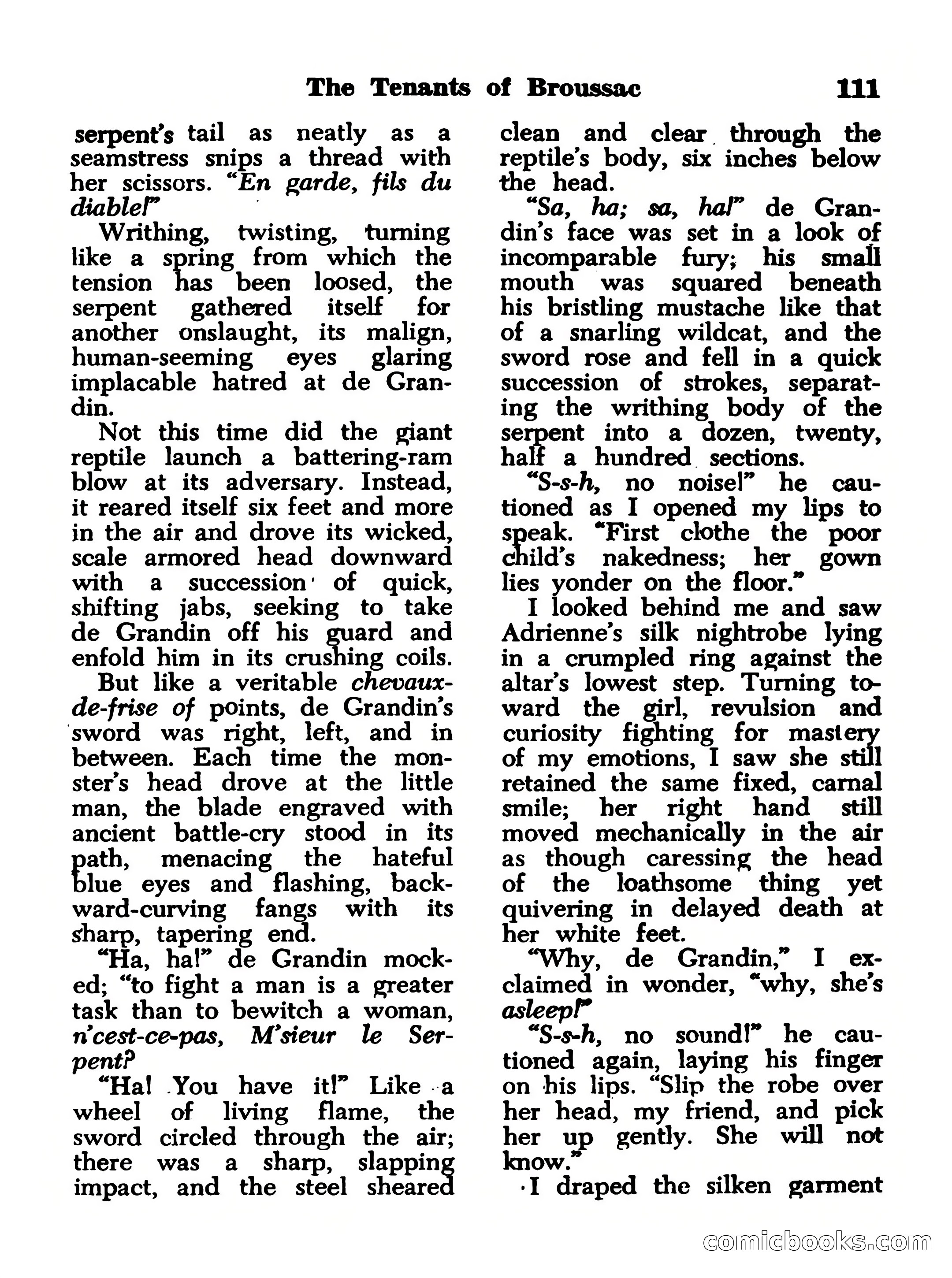 Startling Mystery Stories, No. 4 — page 111 of 132