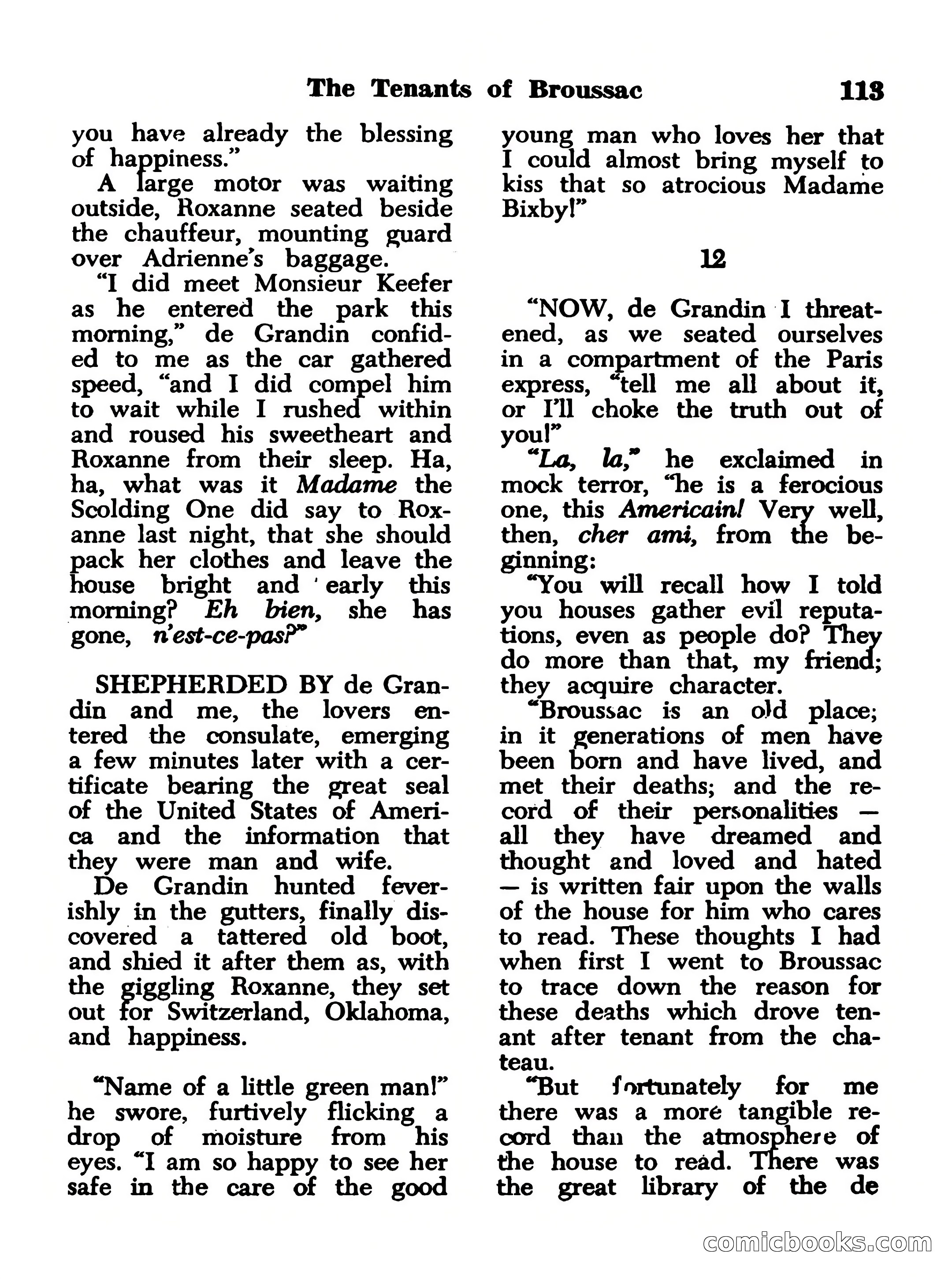 Startling Mystery Stories, No. 4 — page 113 of 132