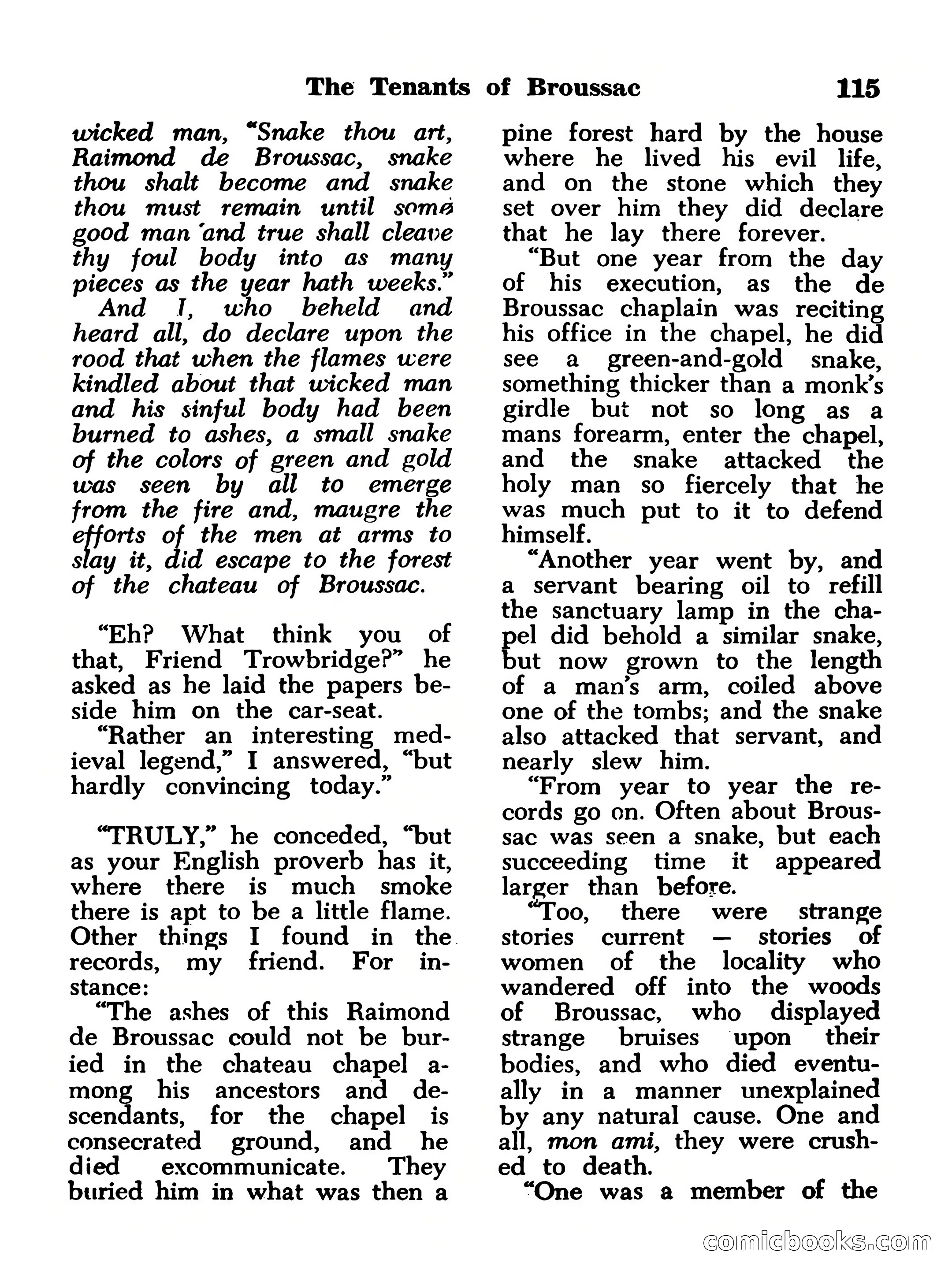 Startling Mystery Stories, No. 4 — page 115 of 132