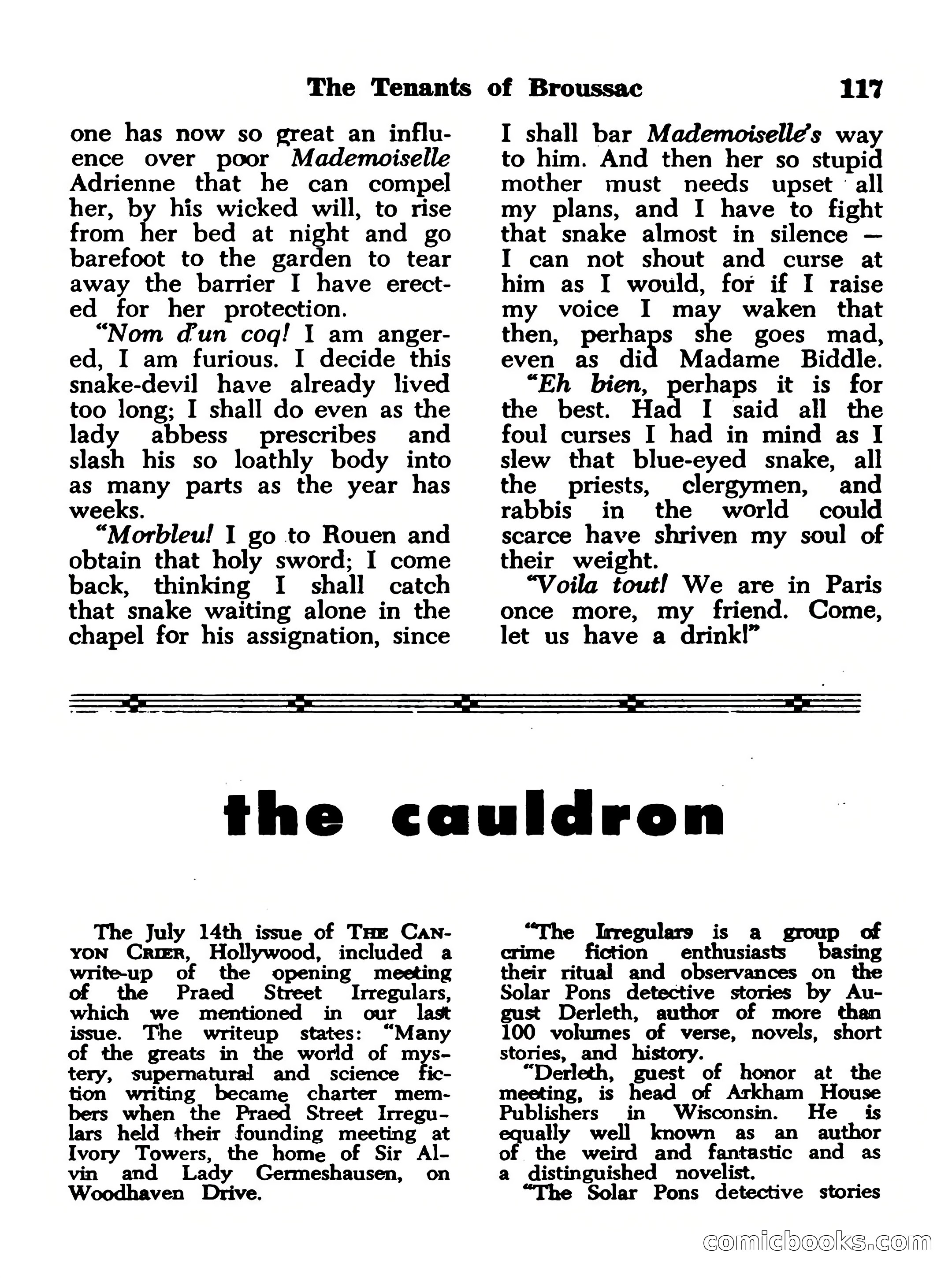 Startling Mystery Stories, No. 4 — page 117 of 132