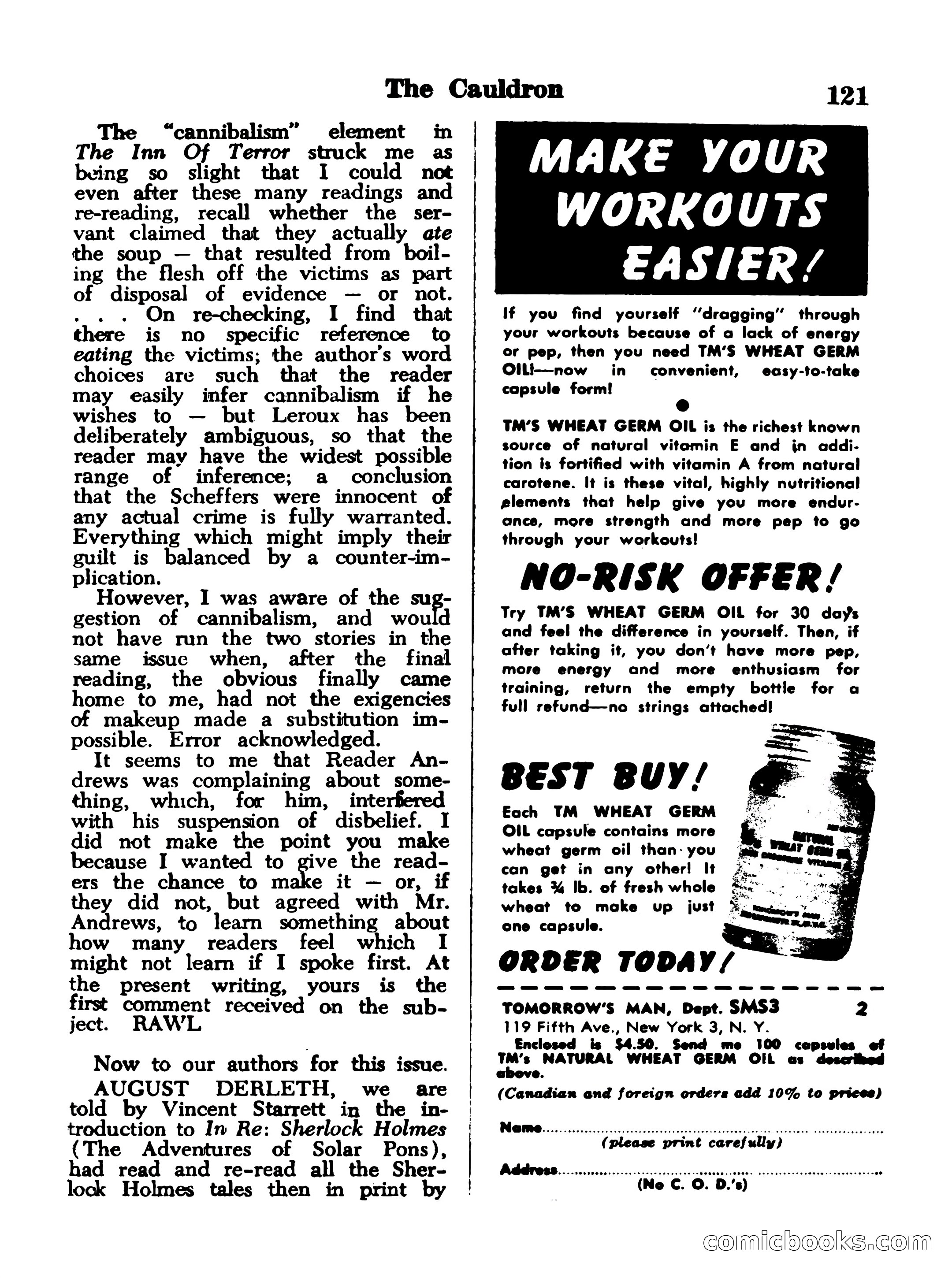 Startling Mystery Stories, No. 4 — page 121 of 132