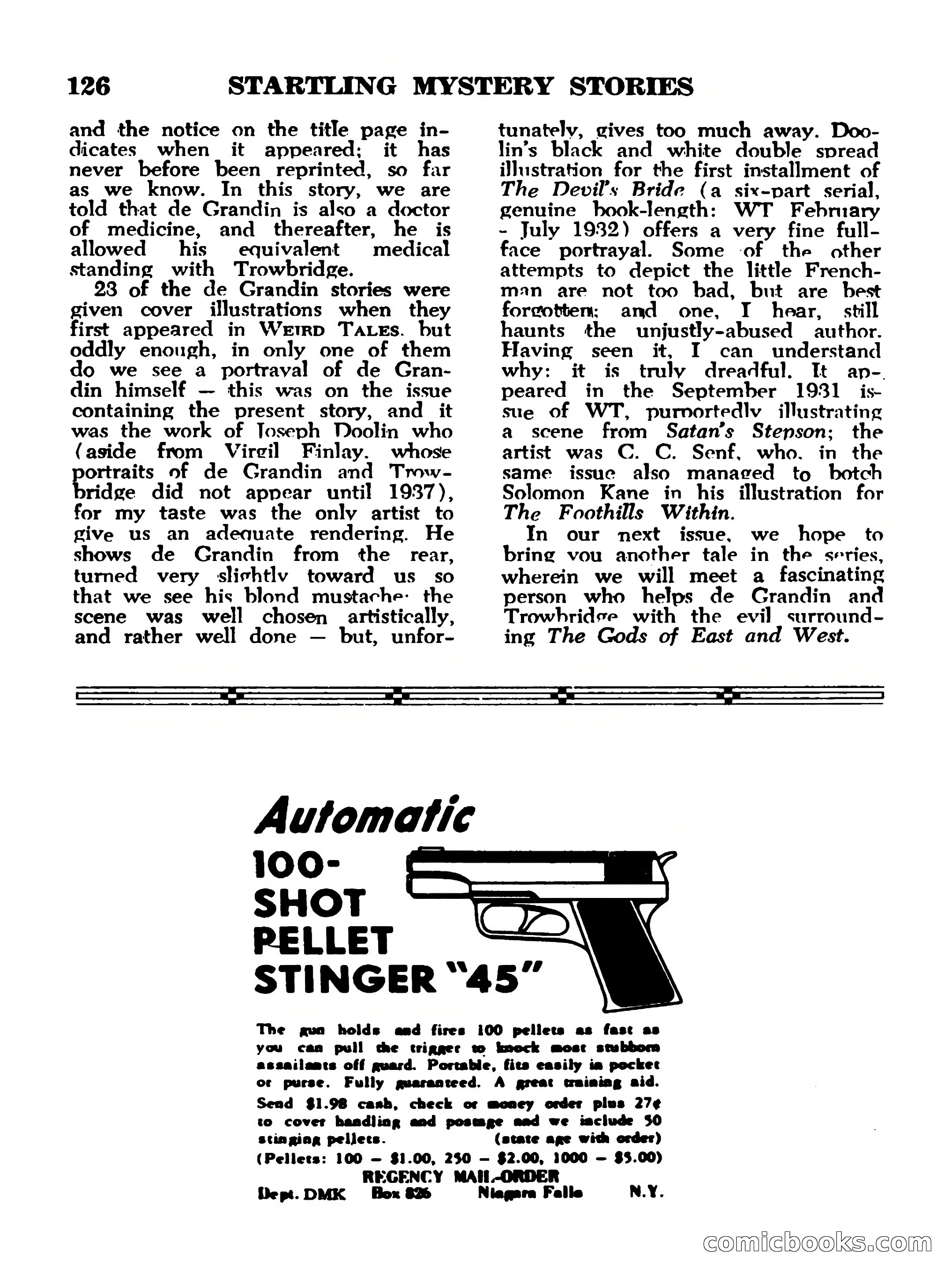 Startling Mystery Stories, No. 4 — page 126 of 132